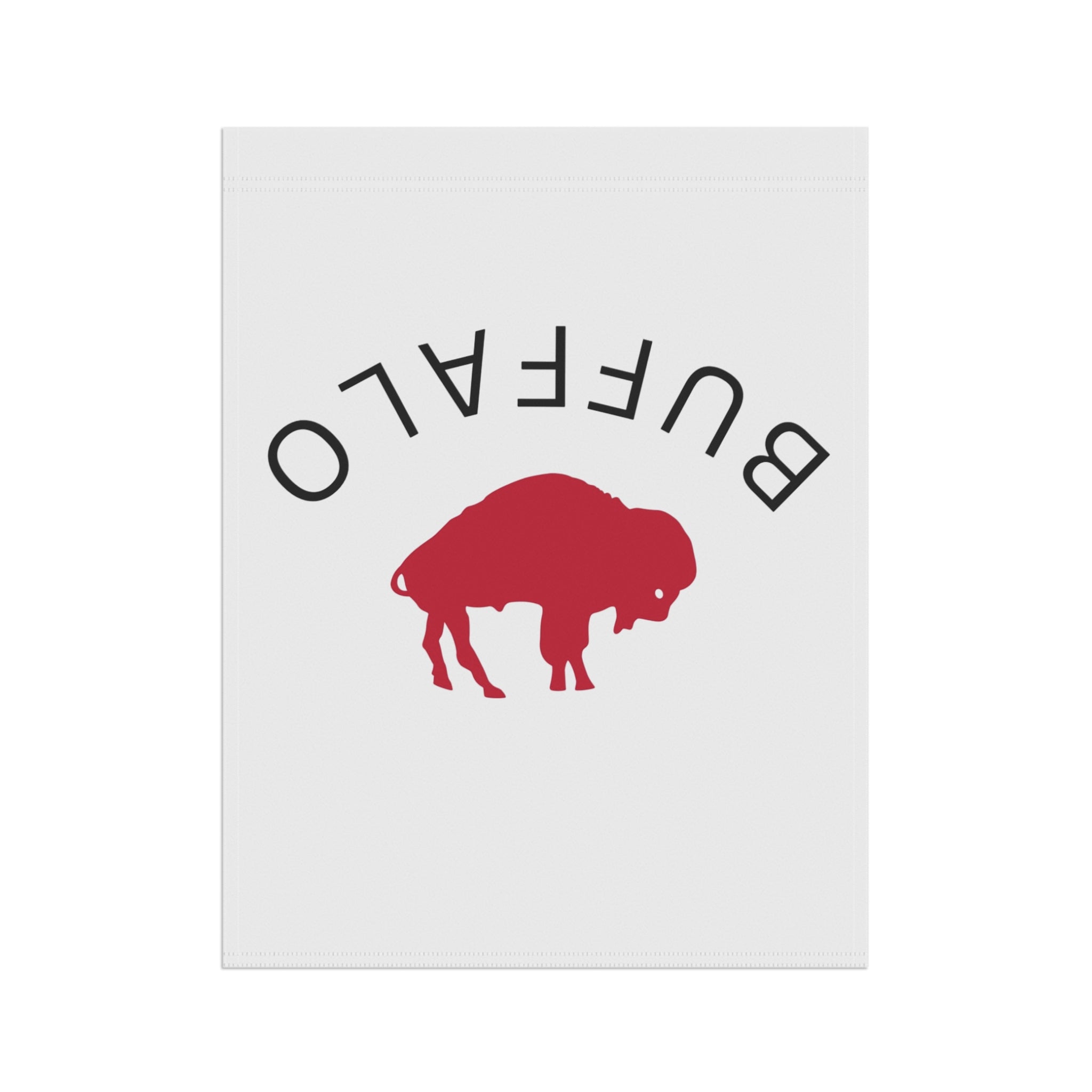 Buffalo Garden Banner | Outdoor Décor for Home & Lawn, Buffalo Gifts, Nature Lovers, Farmhouse Style, Anniversary, Housewarming