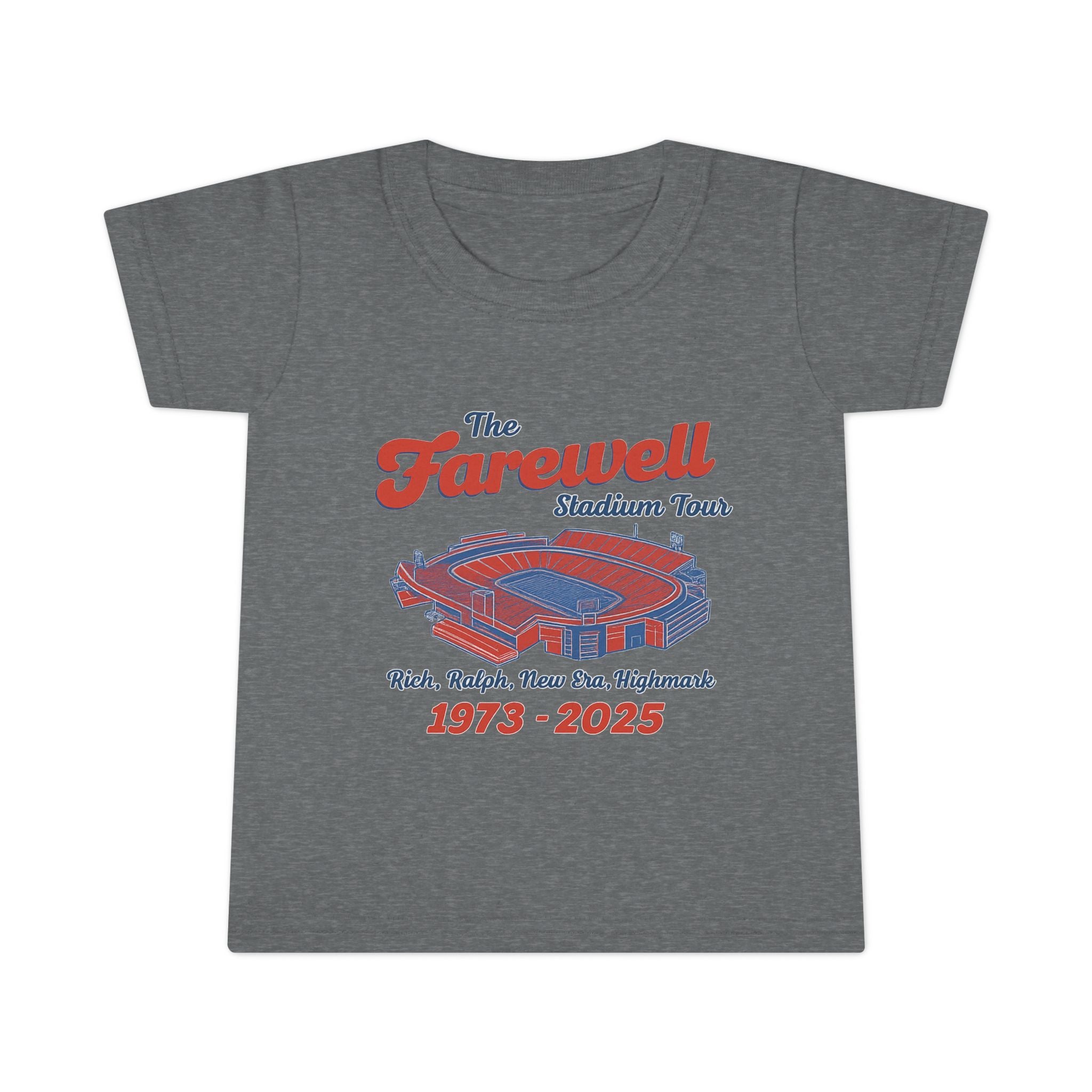 Toddler Farewell Stadium Tour T-Shirt - Cute Kids’ Tee for Concerts, Sports Events, Family Gatherings, Memories, Gift Ideas