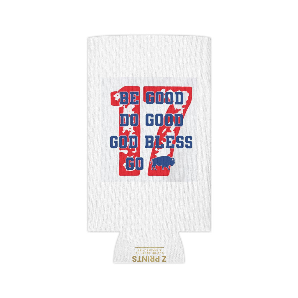 Buffalo-Themed Can Cooler - Fun & Inspirational Drink Koozie for Game Days, Tailgates, BBQs, Parties, and Celebrations