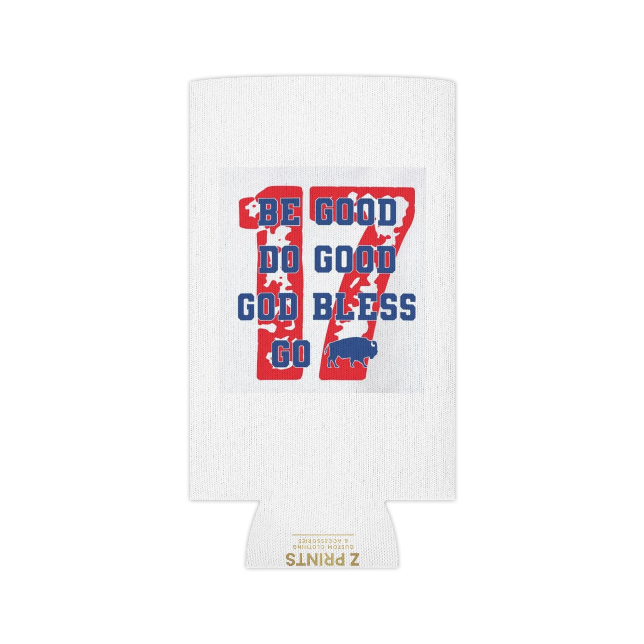 Buffalo-Themed Can Cooler - Fun & Inspirational Drink Koozie for Game Days, Tailgates, BBQs, Parties, and Celebrations