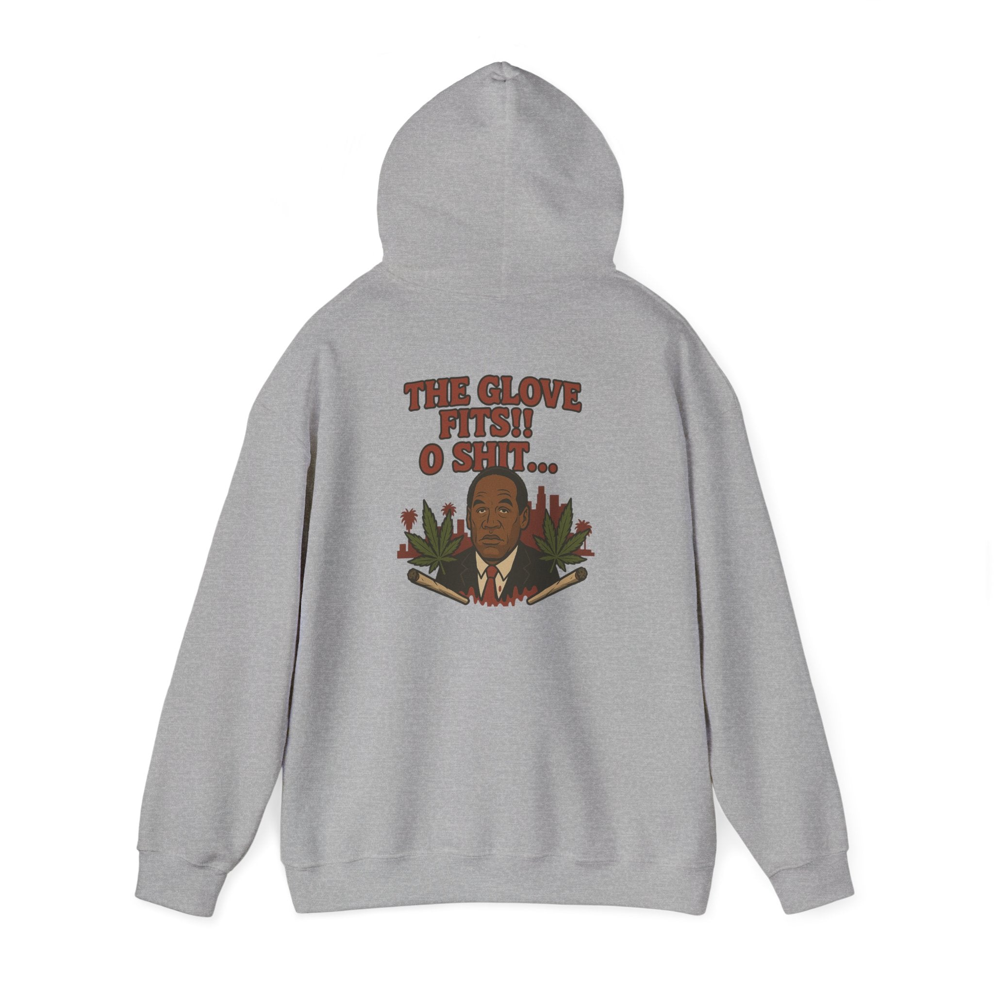 It Fits!! O Shit Hoodie | 818 Graphic Sweatshirt