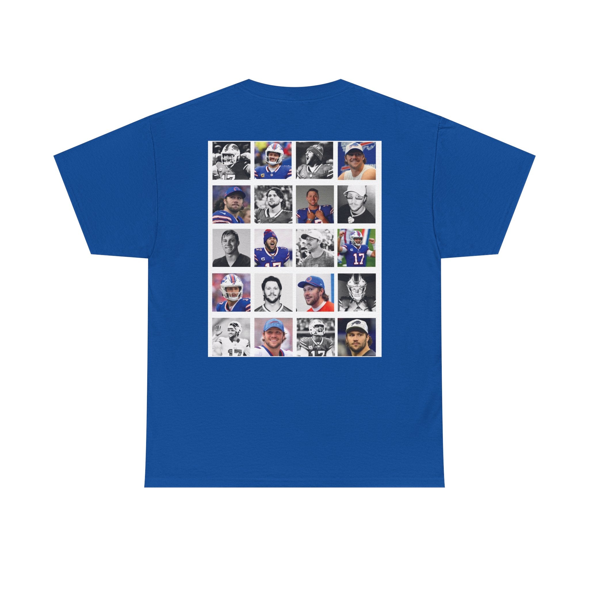 Do Good, Be Good, Josh Allen Collage Shirt.