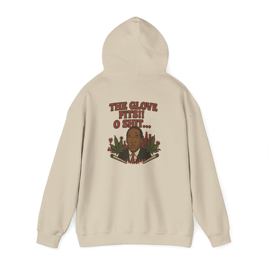 It Fits!! O Shit Hoodie | 818 Graphic Sweatshirt