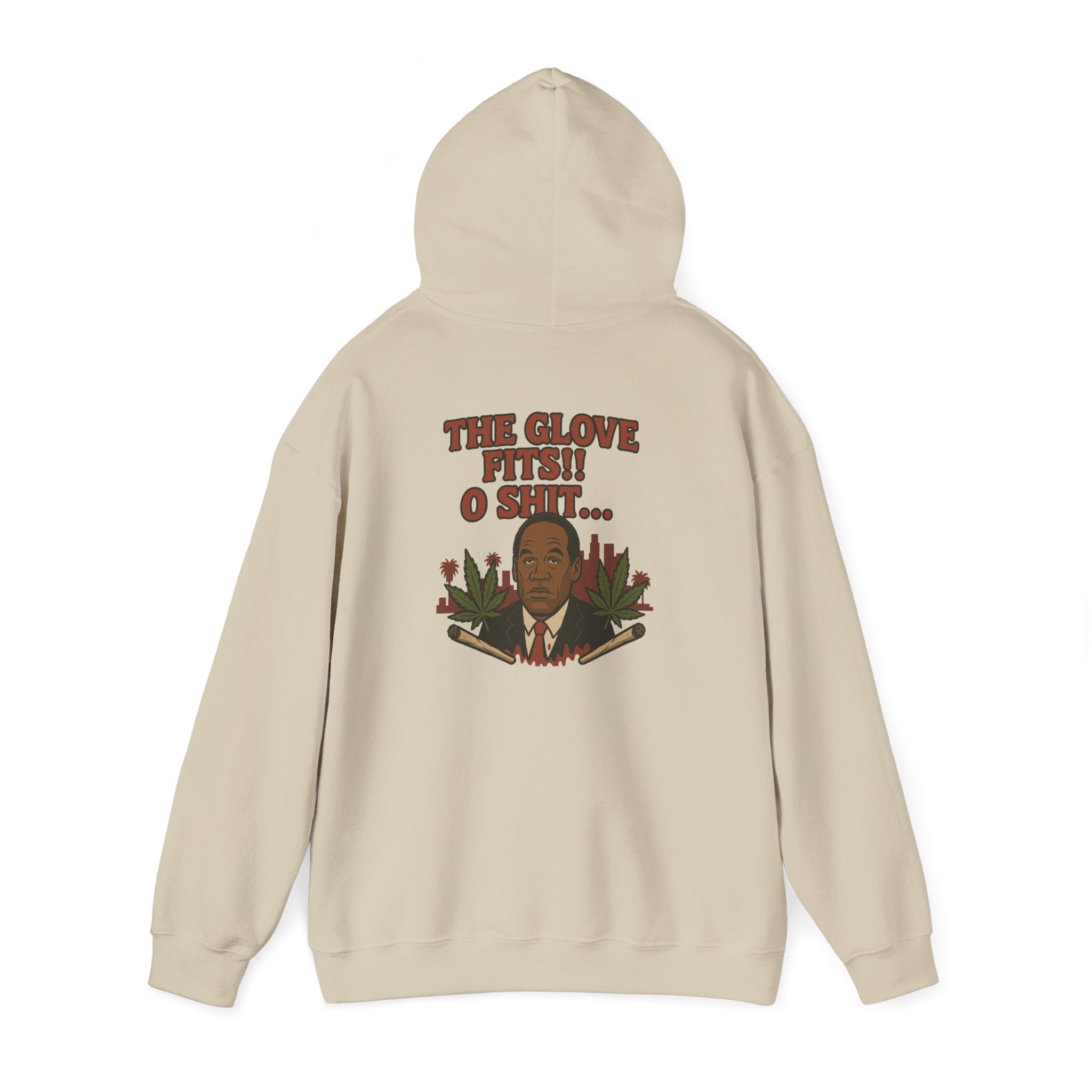 It Fits!! O Shit Hoodie | 818 Graphic Sweatshirt