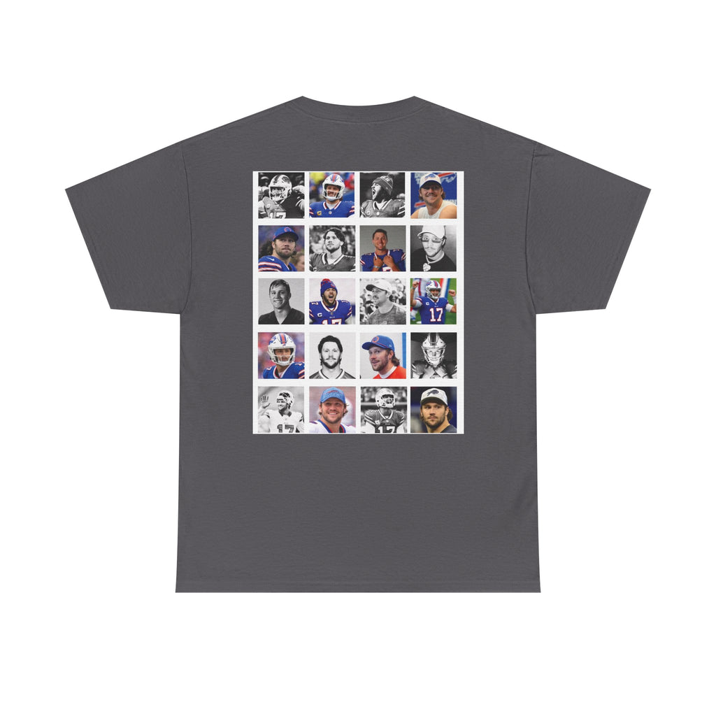 Do Good, Be Good, Josh Allen Collage Shirt.