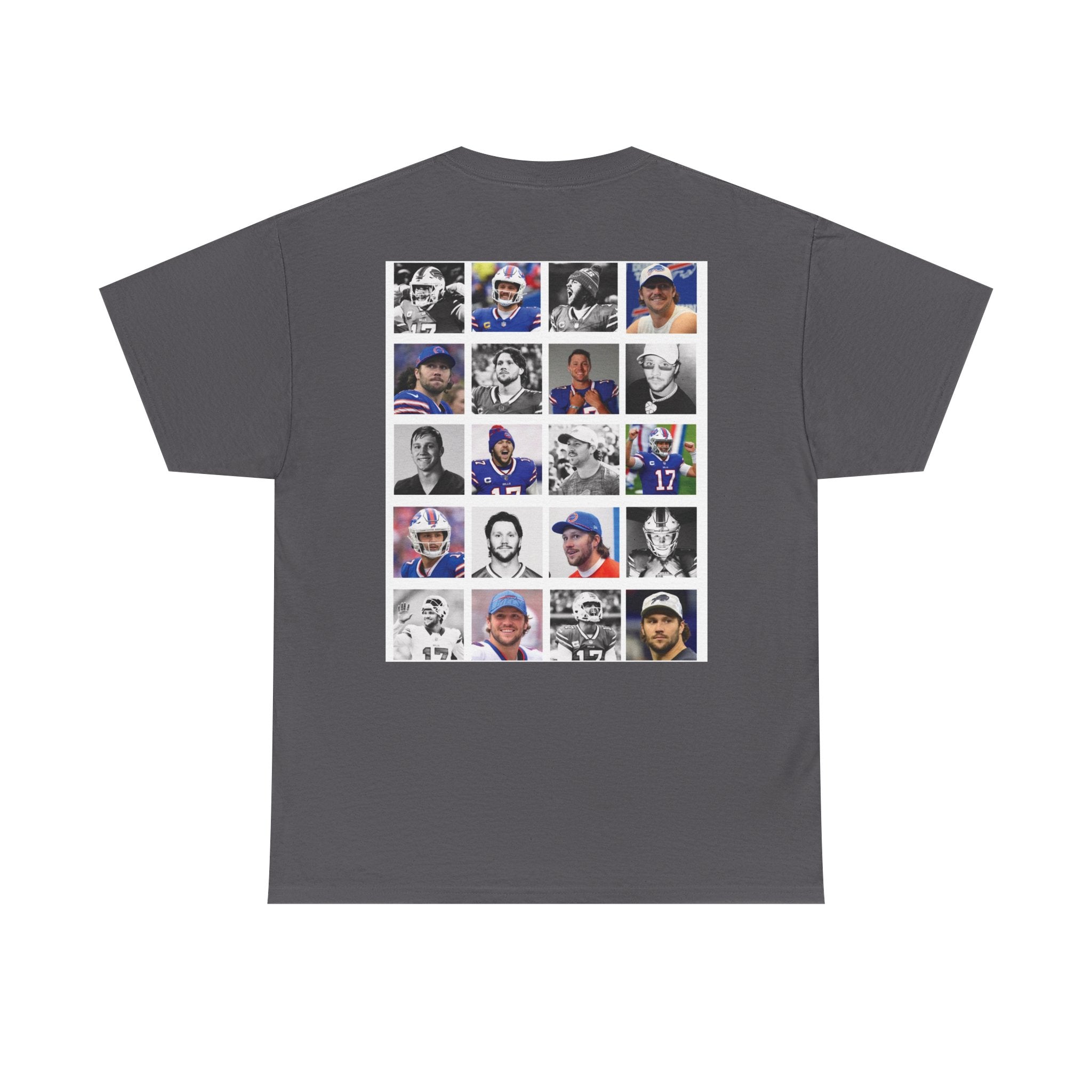 Do Good, Be Good, Josh Allen Collage Shirt.