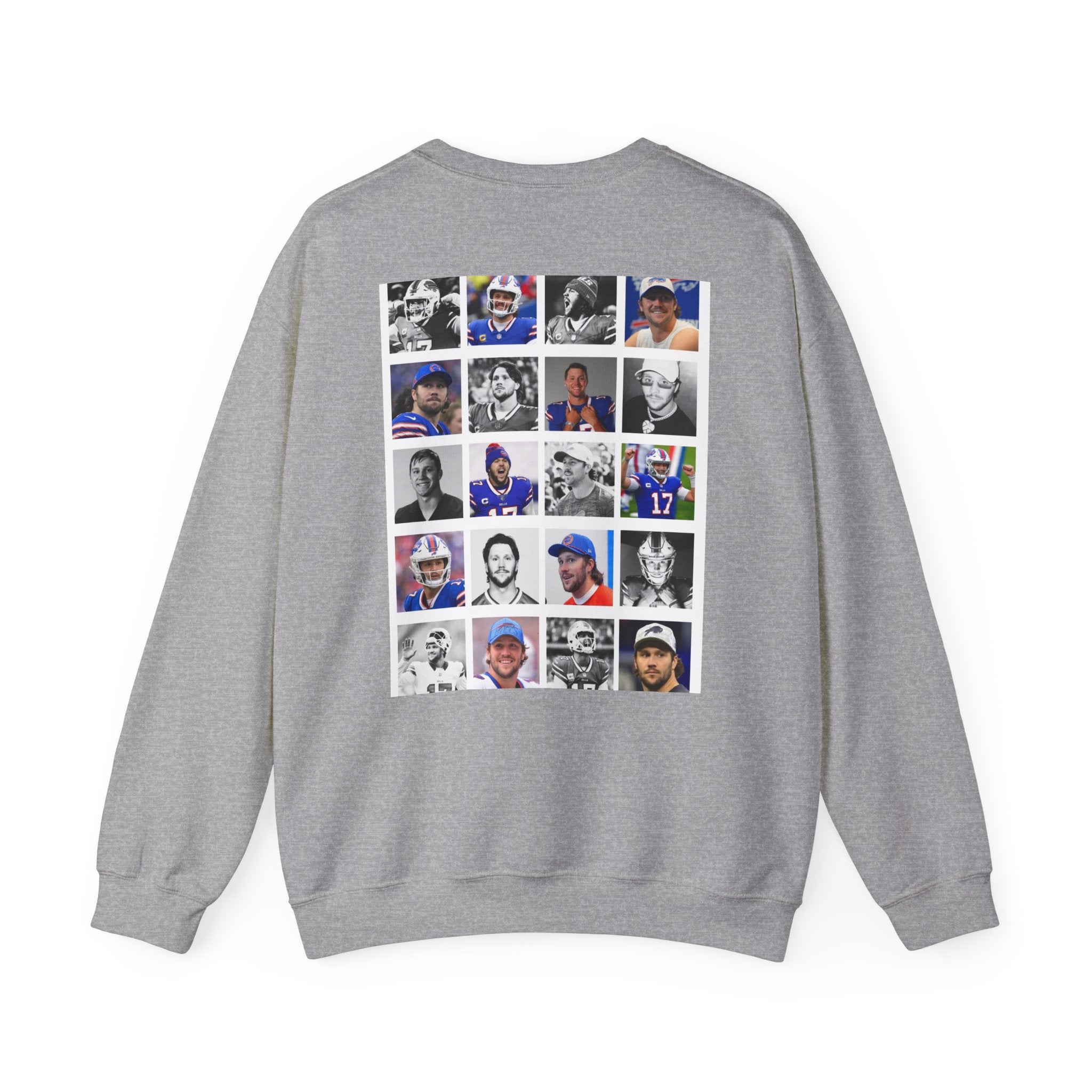 Buffalo Bills Inspired Sweatshirt | Be Good Do Good God Bless Crewneck | Perfect for Game Day, Tailgating, Sports Fans, Cozy Fashion