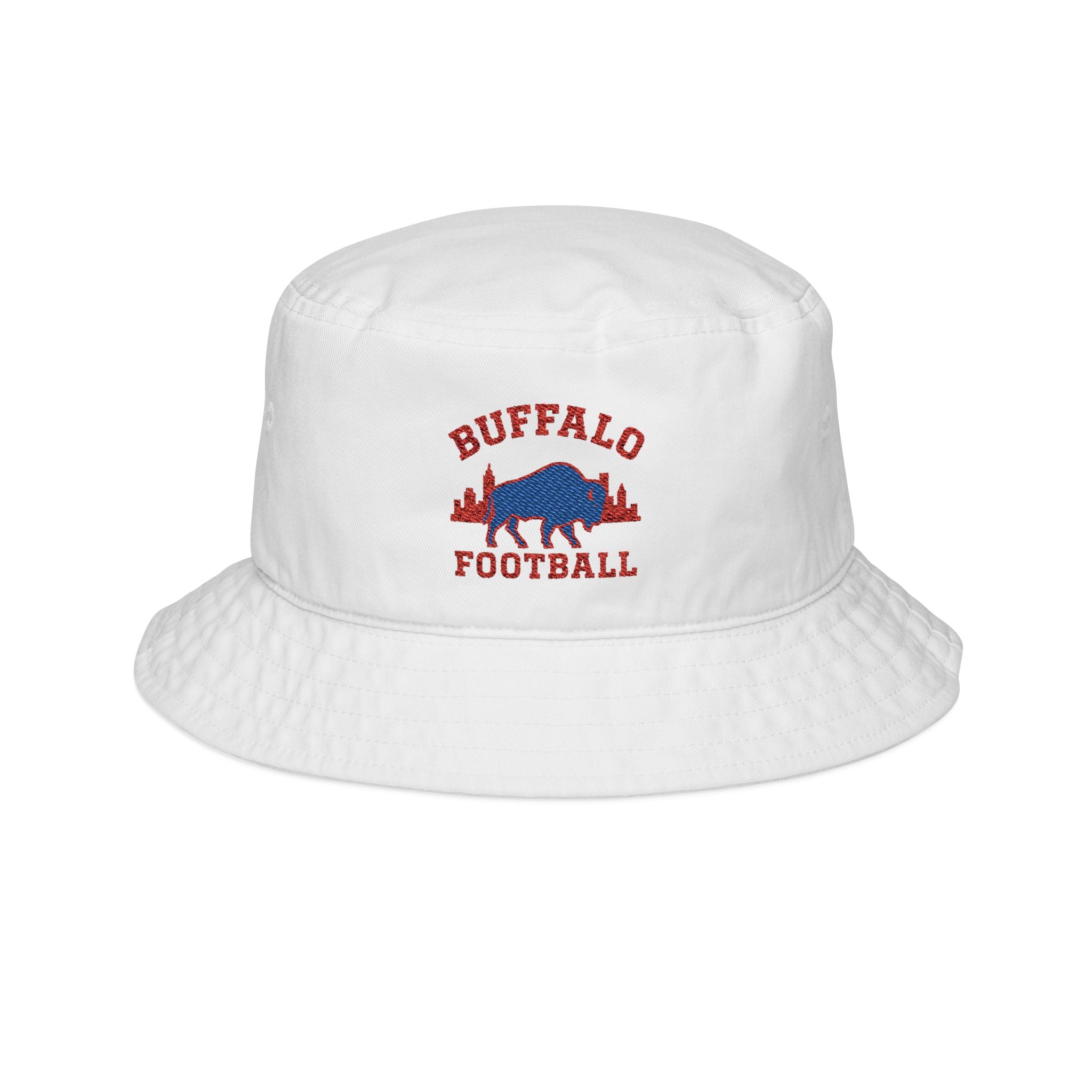 Buffalo Football embroidered bucket hat