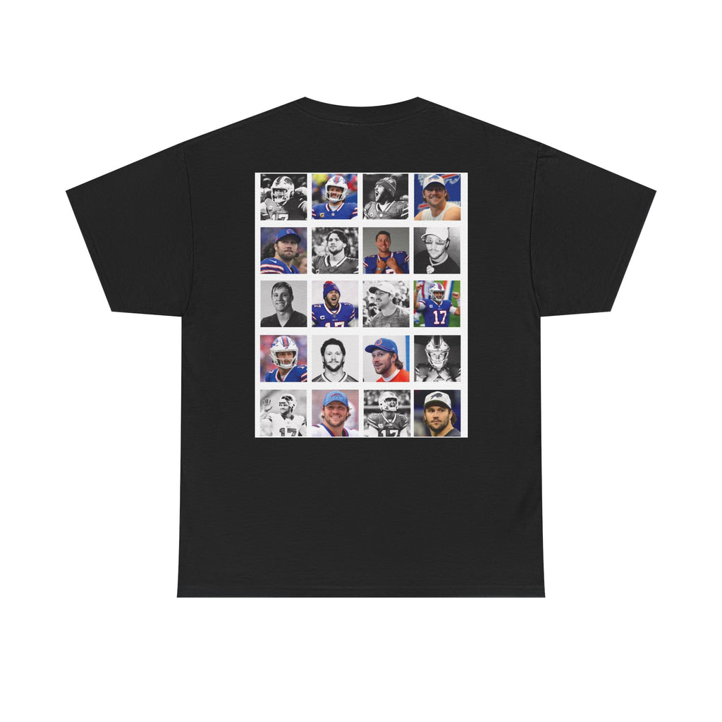 Do Good, Be Good, Josh Allen Collage Shirt.