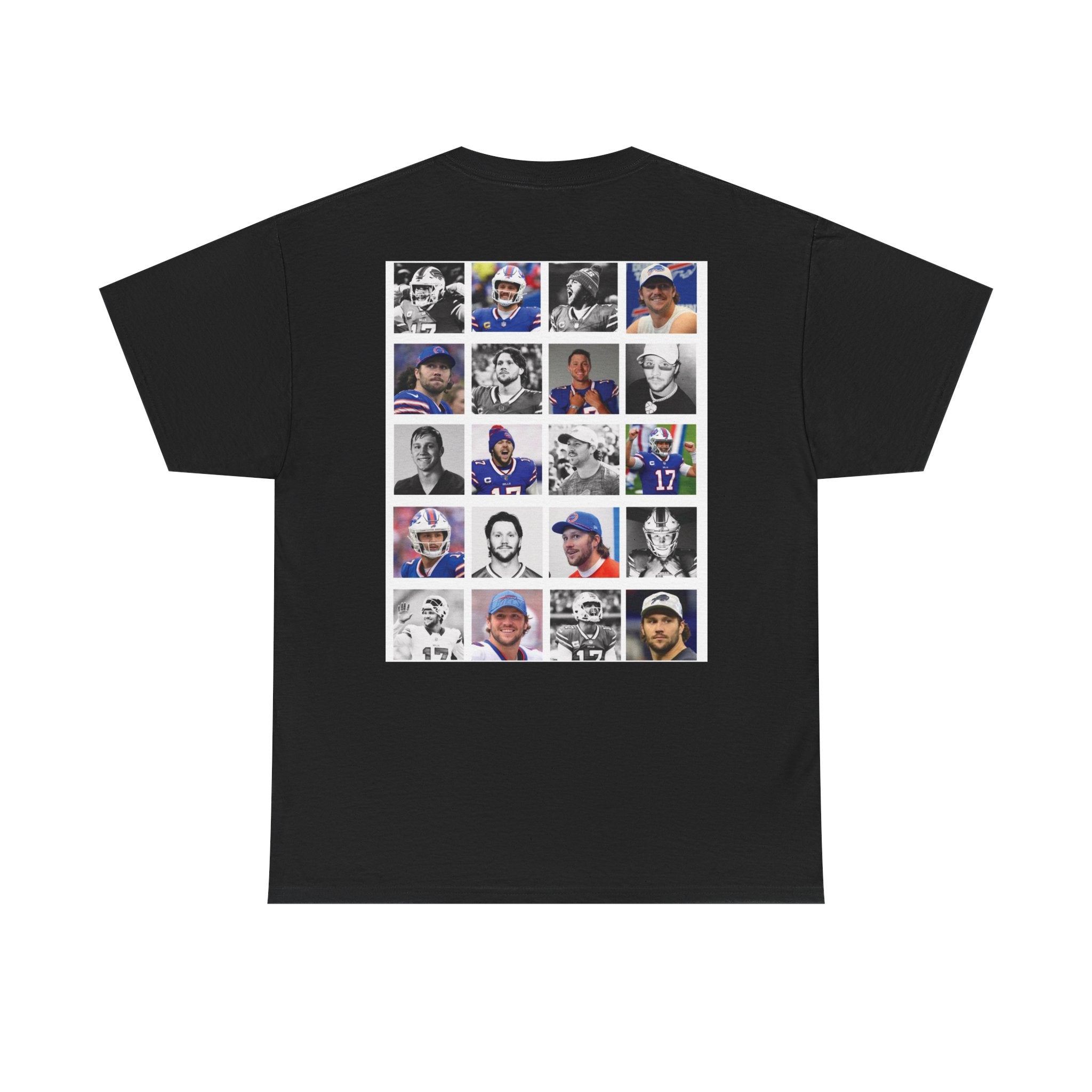 Do Good, Be Good, Josh Allen Collage Shirt.