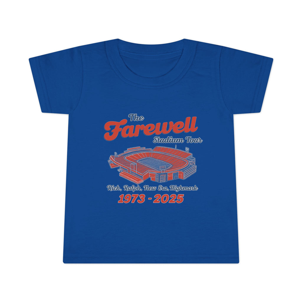 Toddler Farewell Stadium Tour T-Shirt - Cute Kids’ Tee for Concerts, Sports Events, Family Gatherings, Memories, Gift Ideas