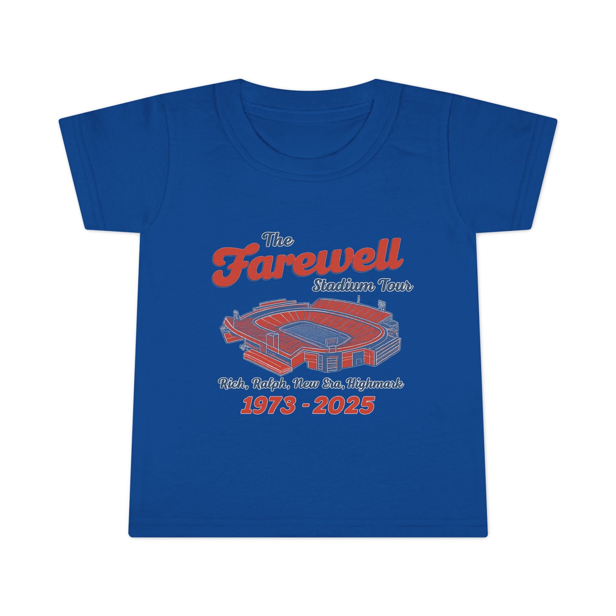 Toddler Farewell Stadium Tour T-Shirt - Cute Kids’ Tee for Concerts, Sports Events, Family Gatherings, Memories, Gift Ideas