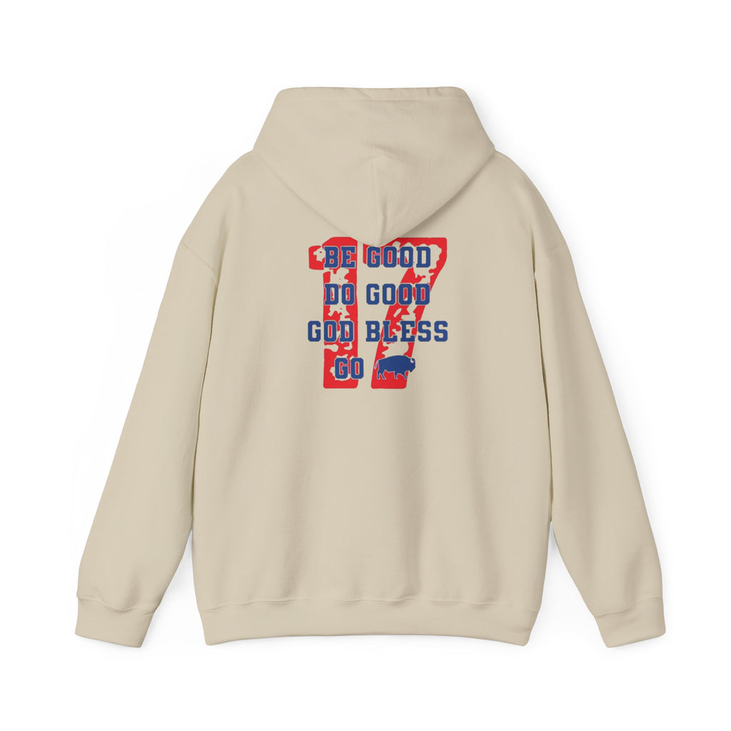 Buffalo Spirit Hoodie, Cozy Unisex Sweatshirt, Perfect Gift for Outdoorsy Friends, Casual Wear, Inspirational Apparel