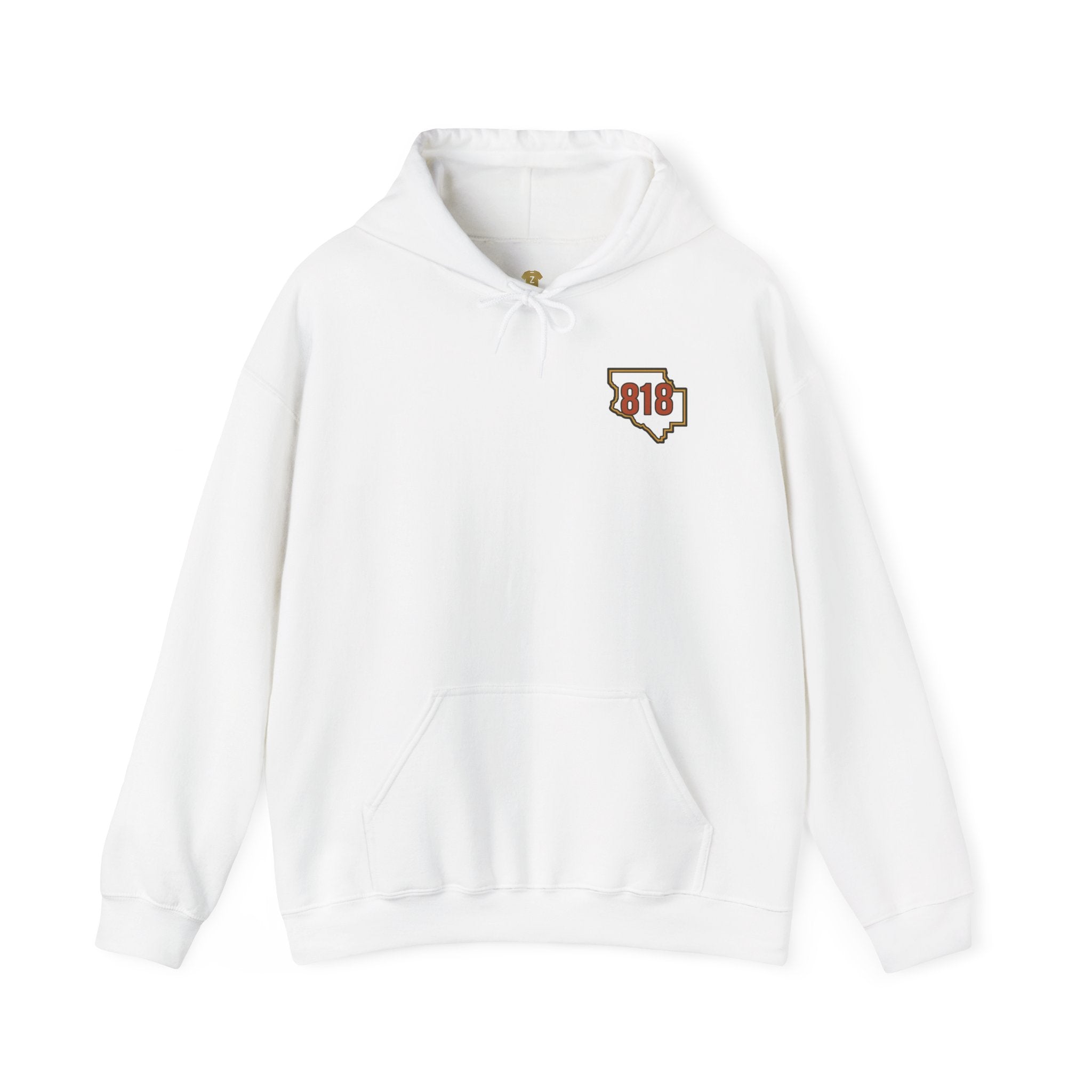 It Fits!! O Shit Hoodie | 818 Graphic Sweatshirt