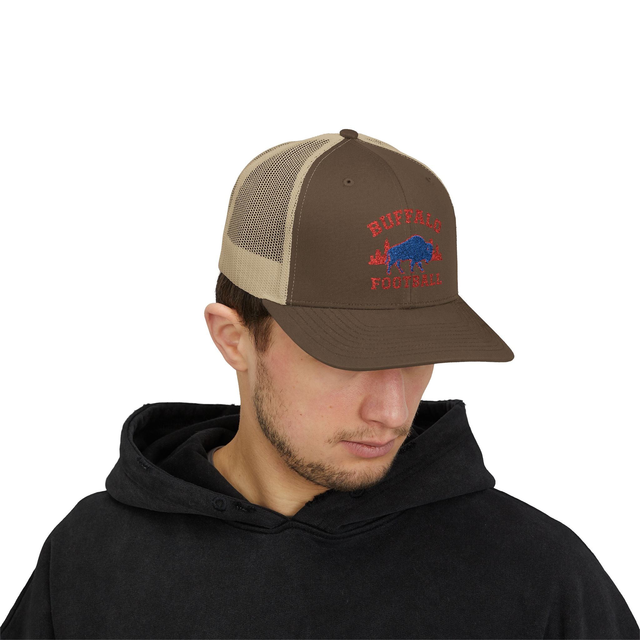 Buffalo Football | buffalo logo mesh hat