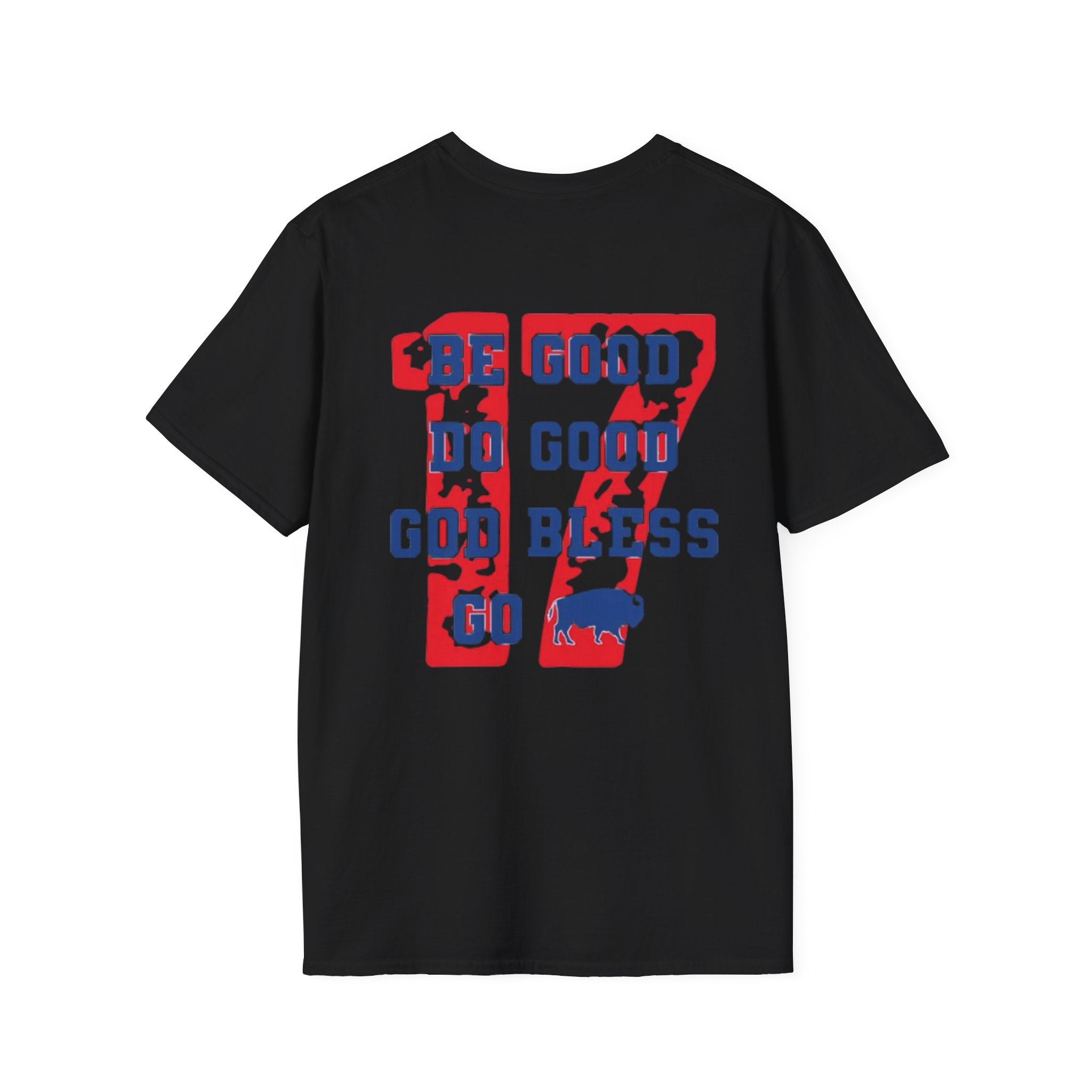 Buffalo Potato Spirit Unisex Softstyle T-Shirt | Casual Wear, Gift for Sports Fans, College Apparel, Everyday Comfort, Unique Design