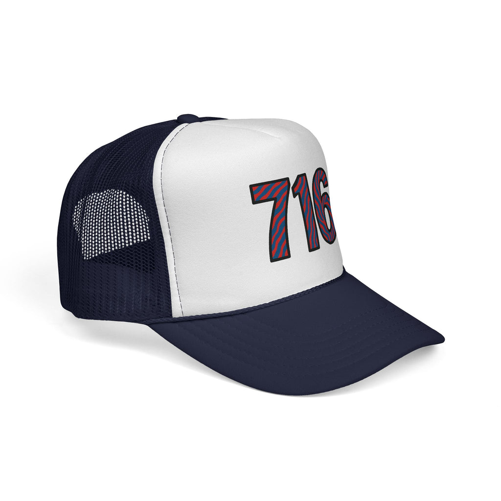 716 Zoo Trucker Cap | Buffalo Area Code Hat