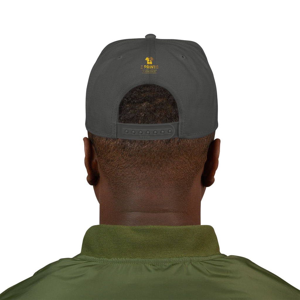 Buffalo Drip Embroidered Snapback