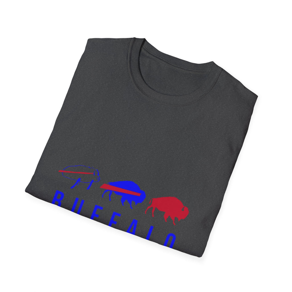 Buffalo Potato Spirit Unisex Softstyle T-Shirt | Casual Wear, Gift for Sports Fans, College Apparel, Everyday Comfort, Unique Design