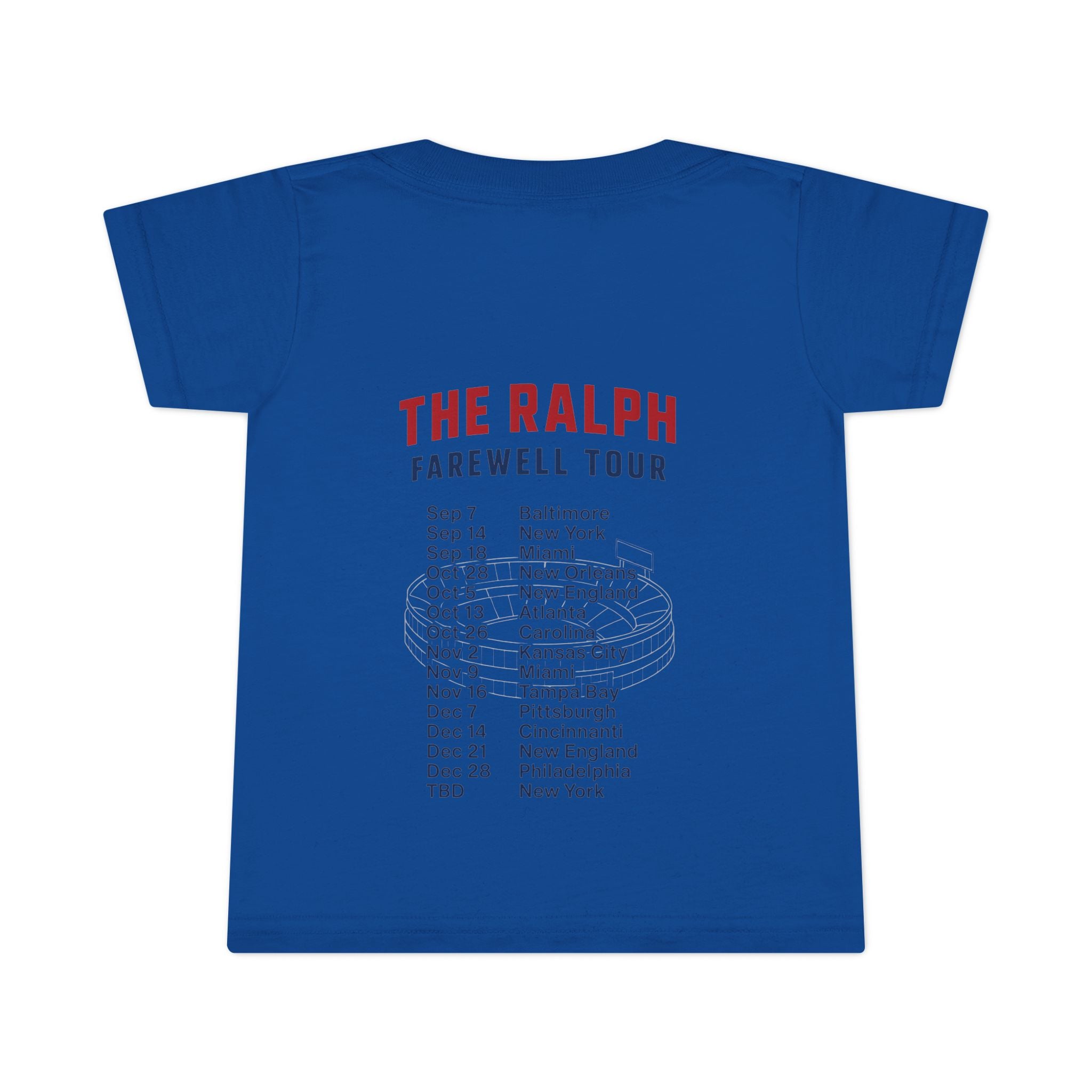 Toddler Farewell Stadium Tour T-Shirt - Cute Kids’ Tee for Concerts, Sports Events, Family Gatherings, Memories, Gift Ideas