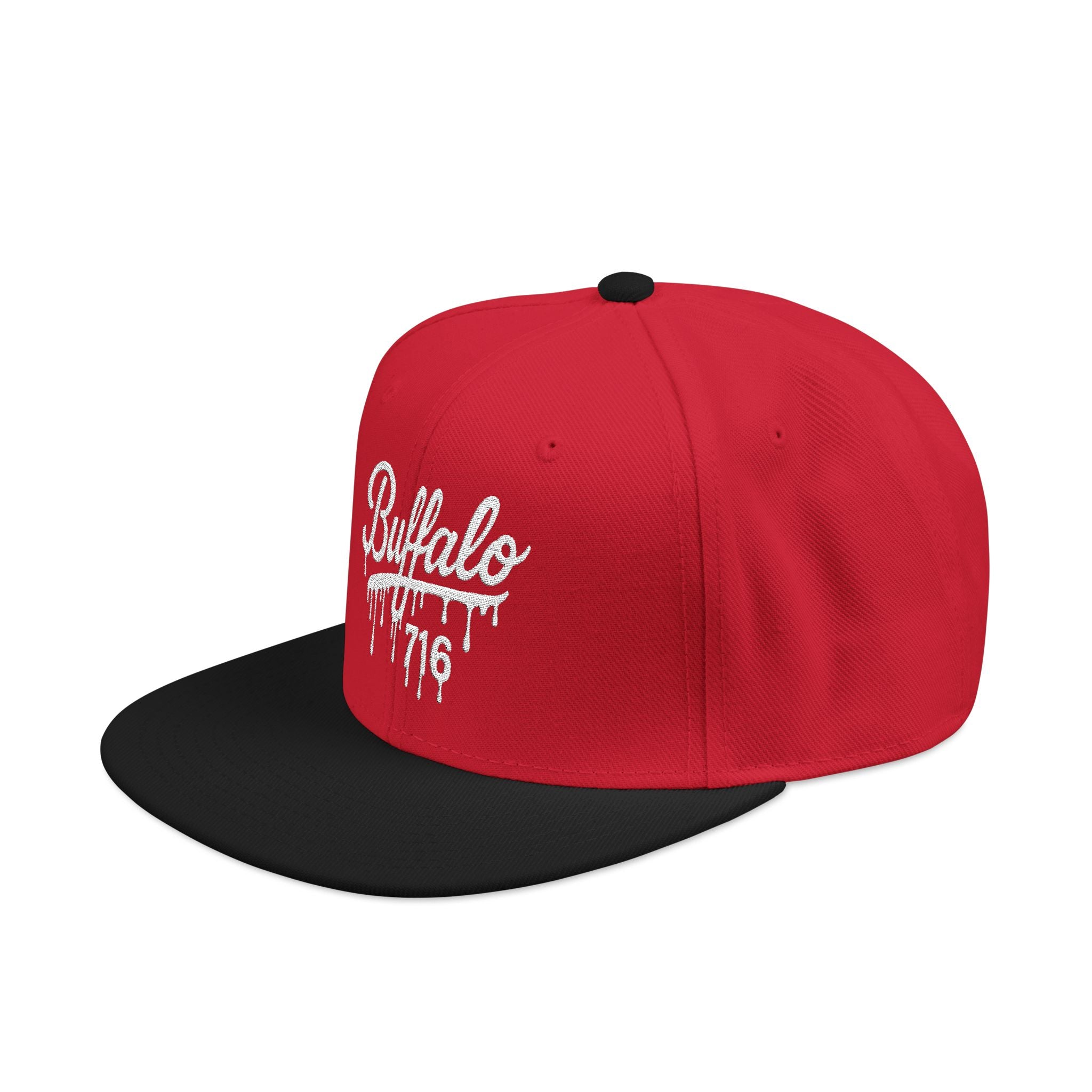 Buffalo Drip Embroidered Snapback