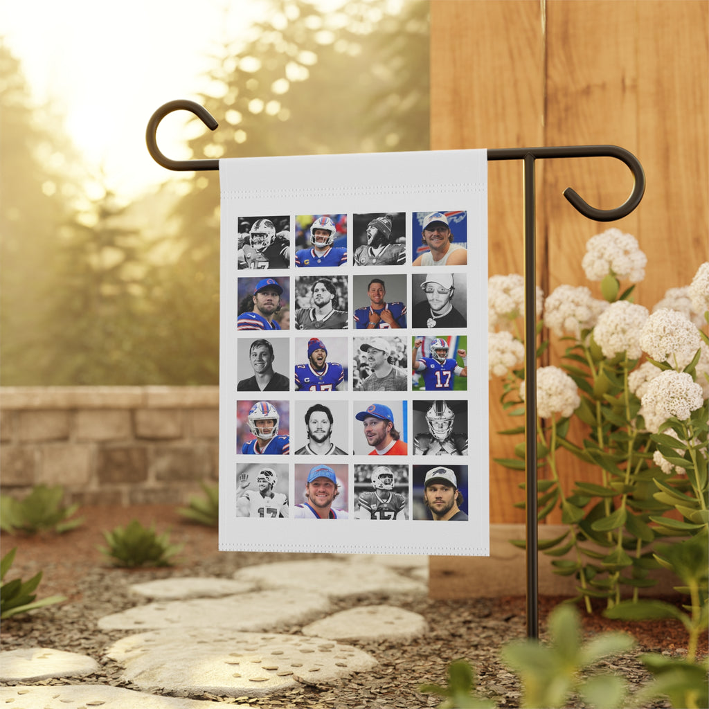 Buffalo Bills Team Garden Banner, Outdoor Decor, Sports Fan Gift, Birthday, Tailgate, Home & Garden, NFL Decor