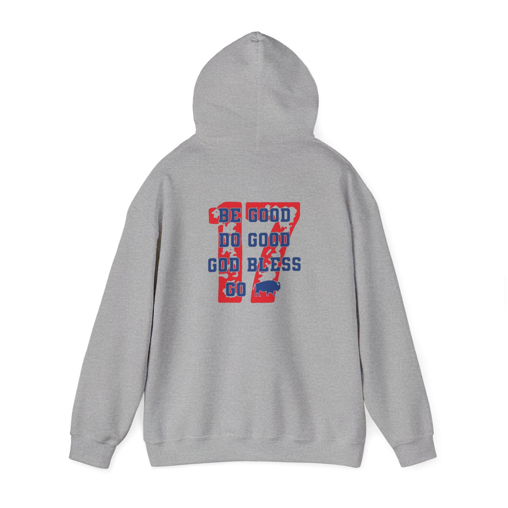 Buffalo Spirit Hoodie, Cozy Unisex Sweatshirt, Perfect Gift for Outdoorsy Friends, Casual Wear, Inspirational Apparel