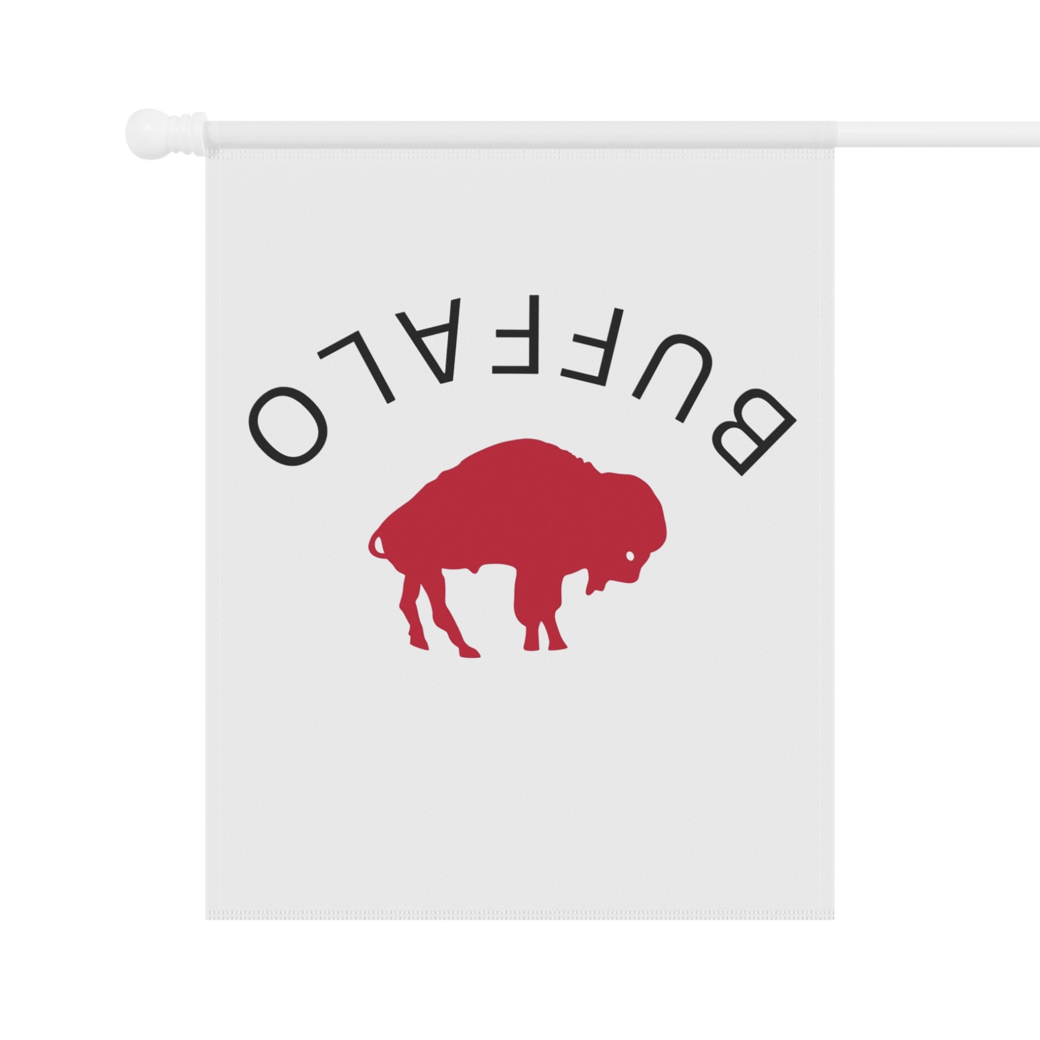 Buffalo Garden Banner | Outdoor Décor for Home & Lawn, Buffalo Gifts, Nature Lovers, Farmhouse Style, Anniversary, Housewarming