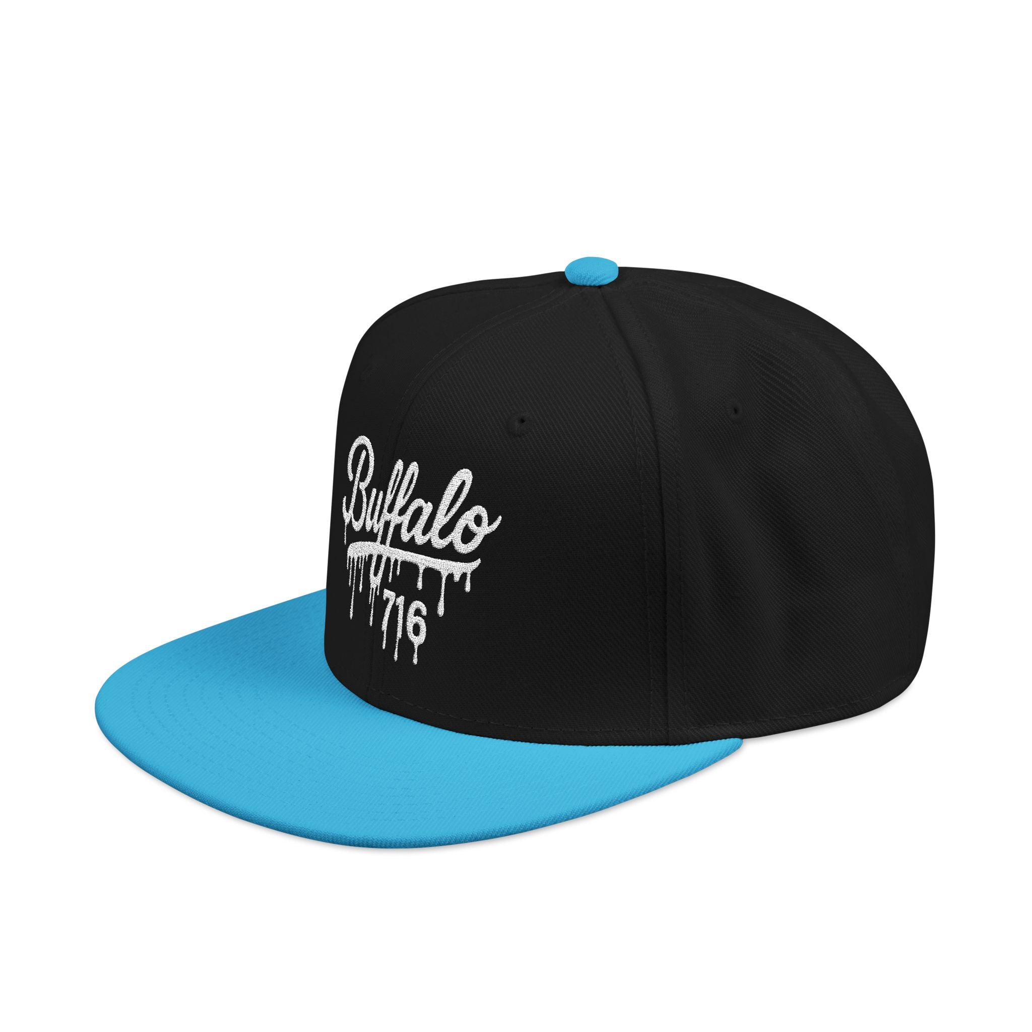 Buffalo Drip Embroidered Snapback