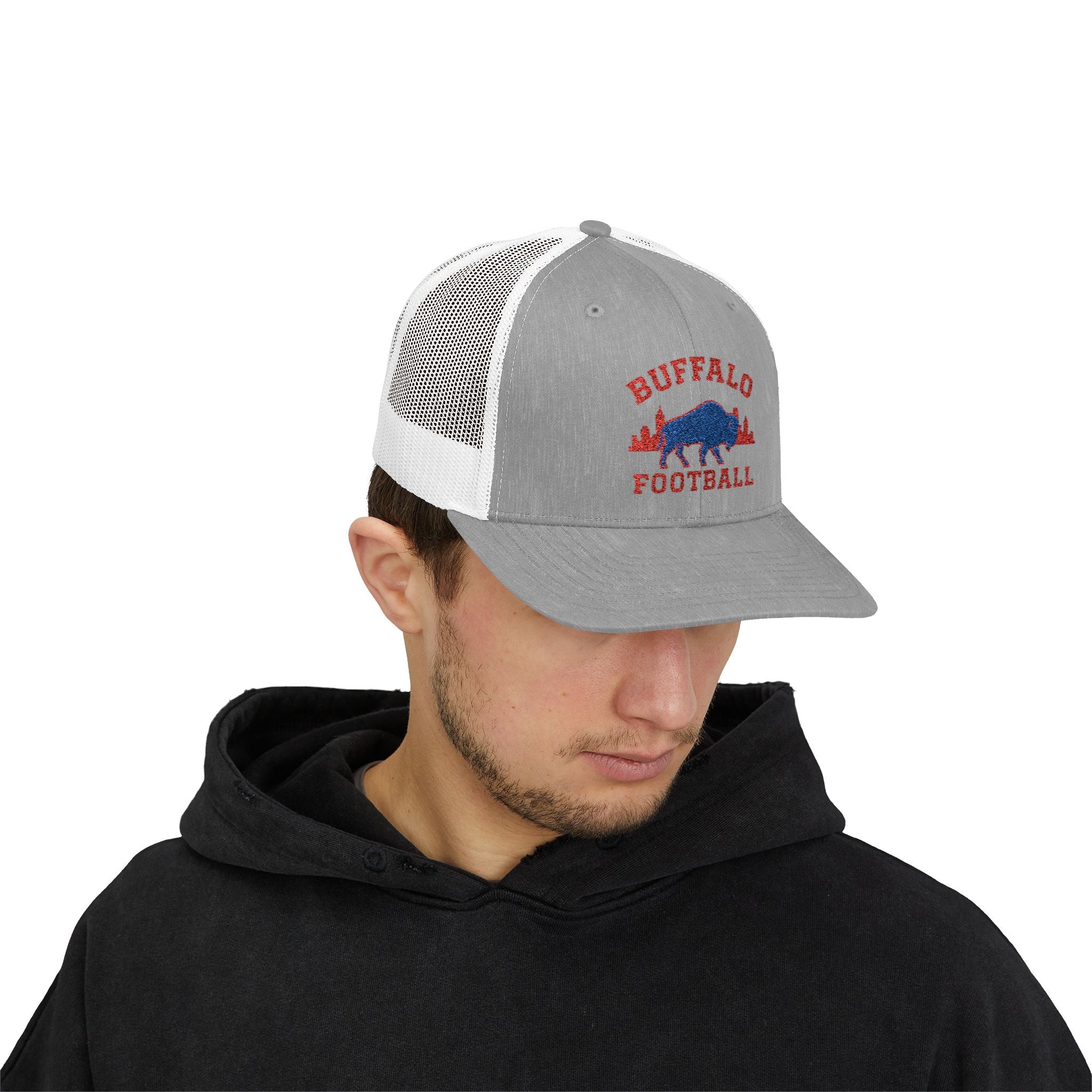 Buffalo Football | buffalo logo mesh hat