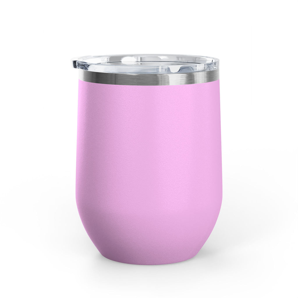 Buffalo Wine Tumbler, 12oz Insulated Drinkware for Wine Lovers, Gifts for Her, Home Bar Essentials, Outdoor Fun