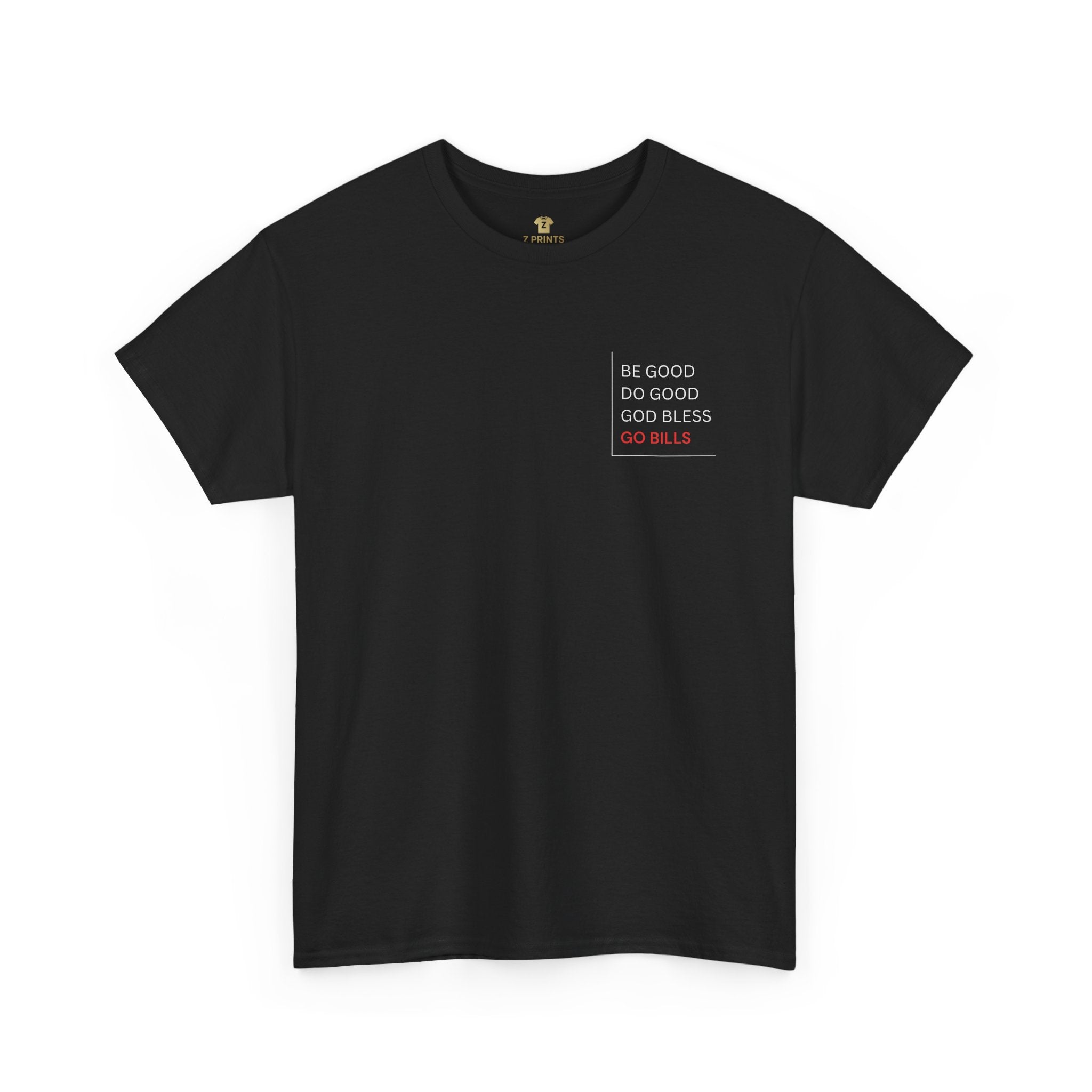 Do Good, Be Good, Josh Allen Collage Shirt.