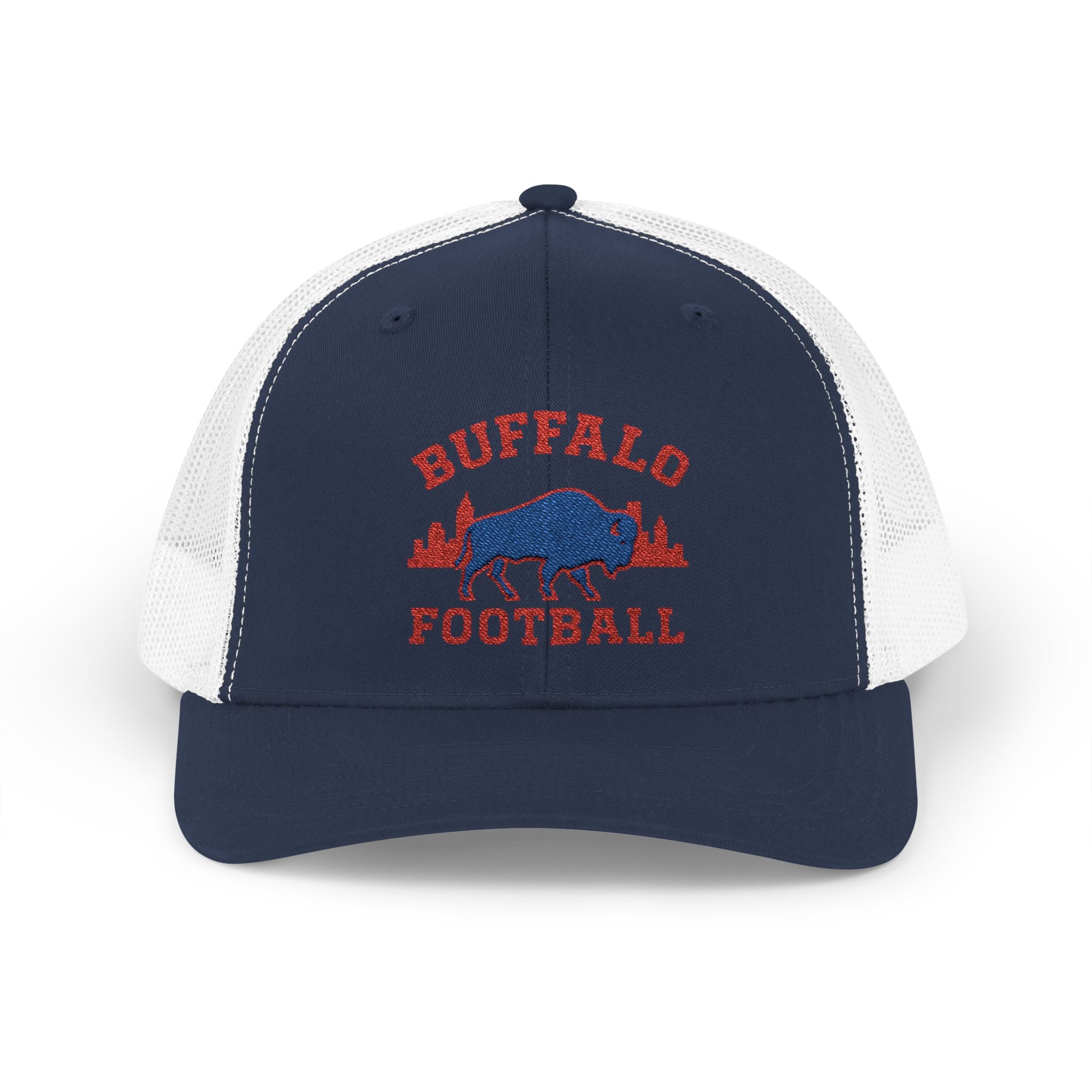 Buffalo Football | buffalo logo mesh hat