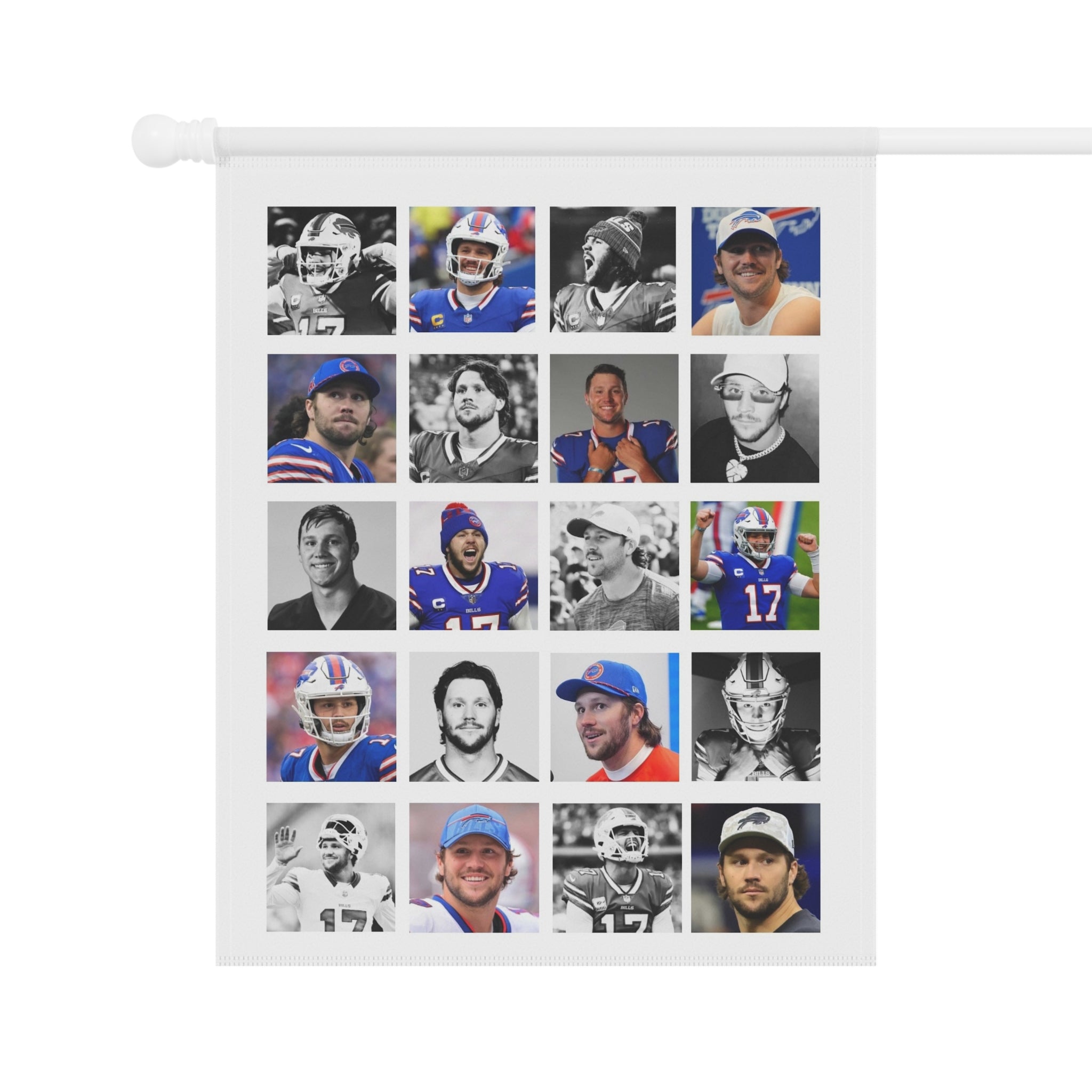 Buffalo Bills Team Garden Banner, Outdoor Decor, Sports Fan Gift, Birthday, Tailgate, Home & Garden, NFL Decor