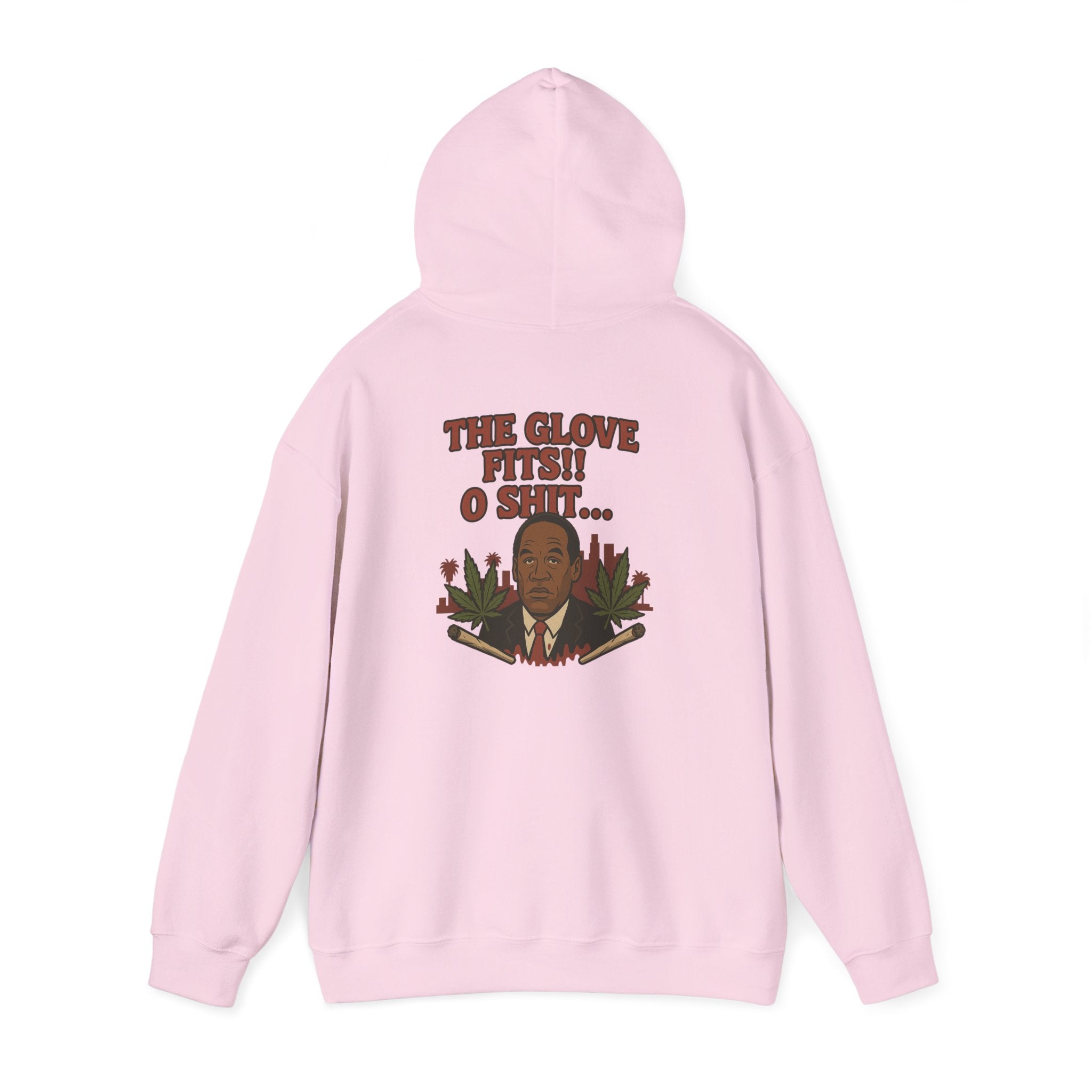 It Fits!! O Shit Hoodie | 818 Graphic Sweatshirt