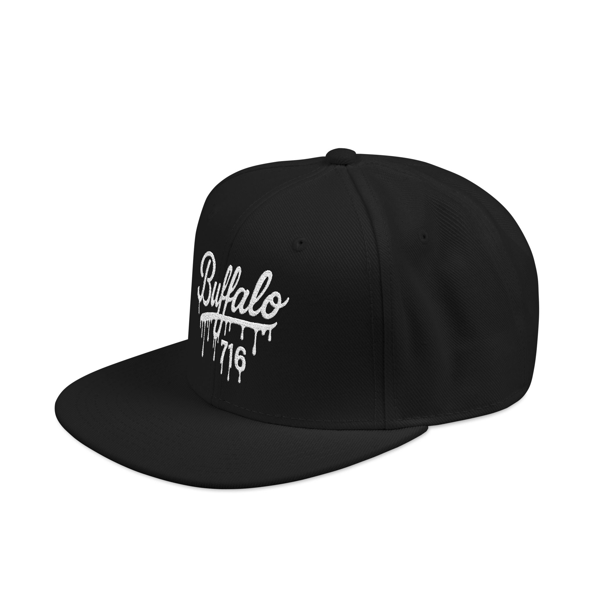 Buffalo Drip Embroidered Snapback