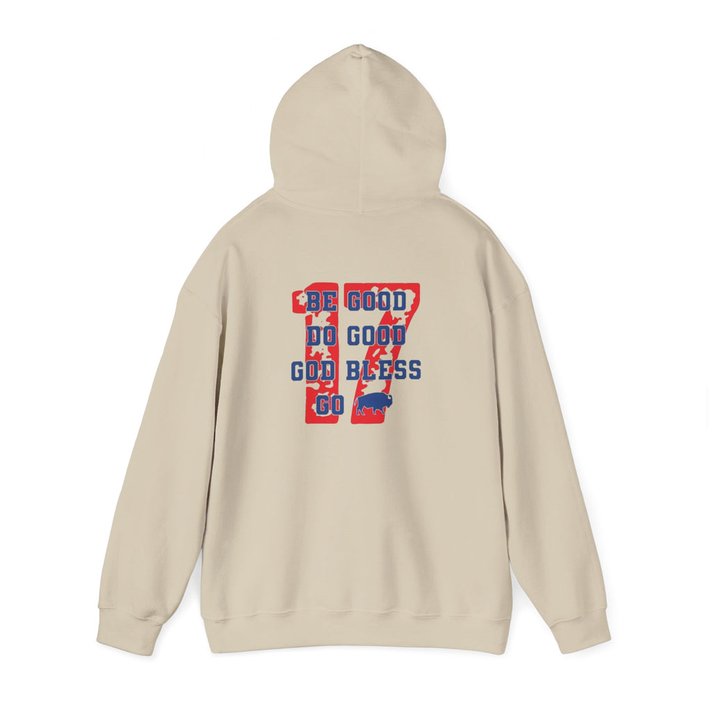 Buffalo Spirit Hoodie, Cozy Unisex Sweatshirt, Perfect Gift for Outdoorsy Friends, Casual Wear, Inspirational Apparel