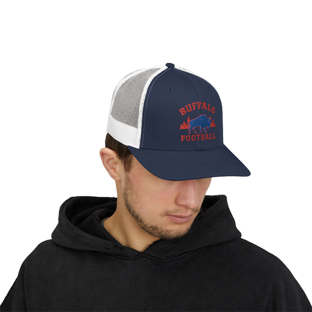 Buffalo Football | buffalo logo mesh hat