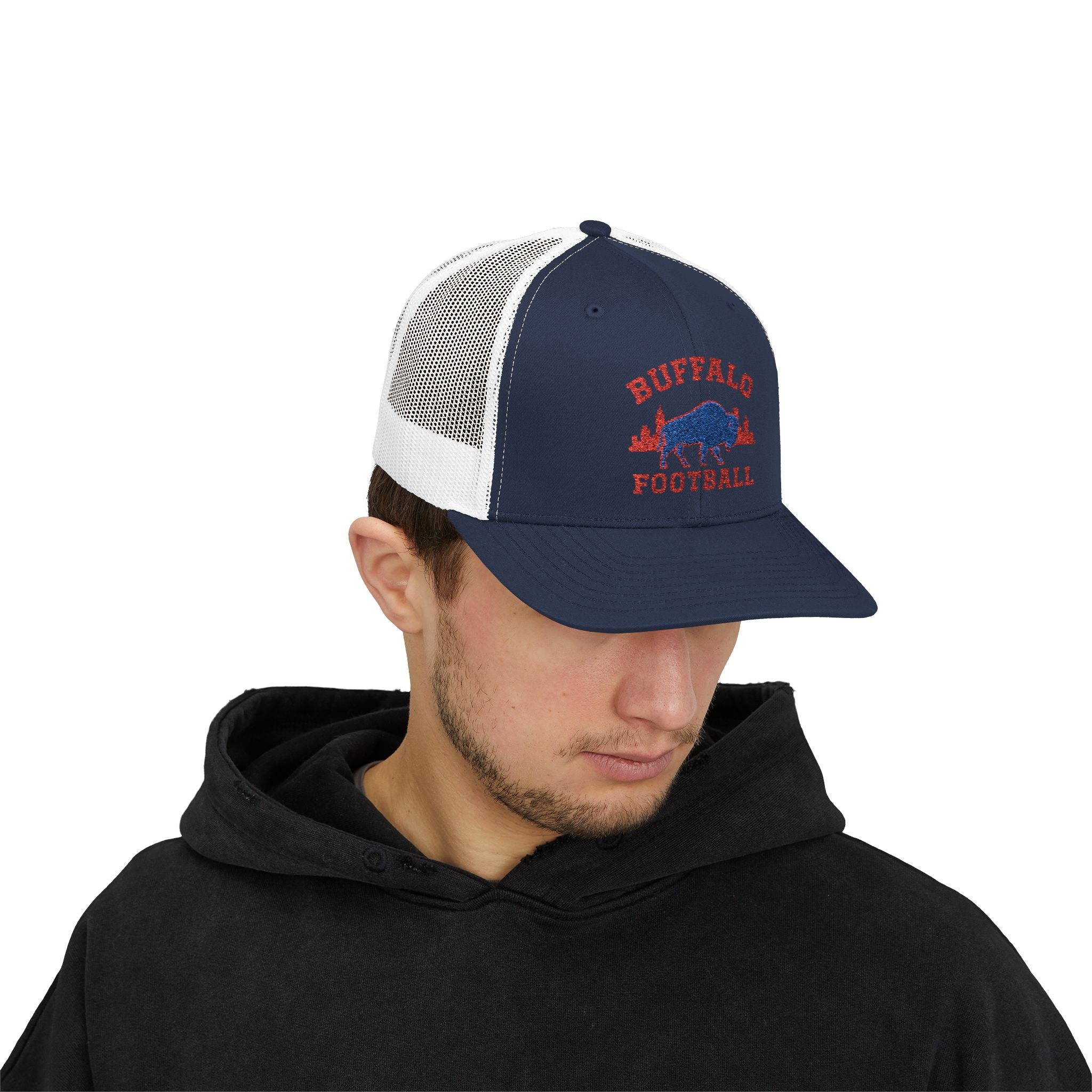 Buffalo Football | buffalo logo mesh hat