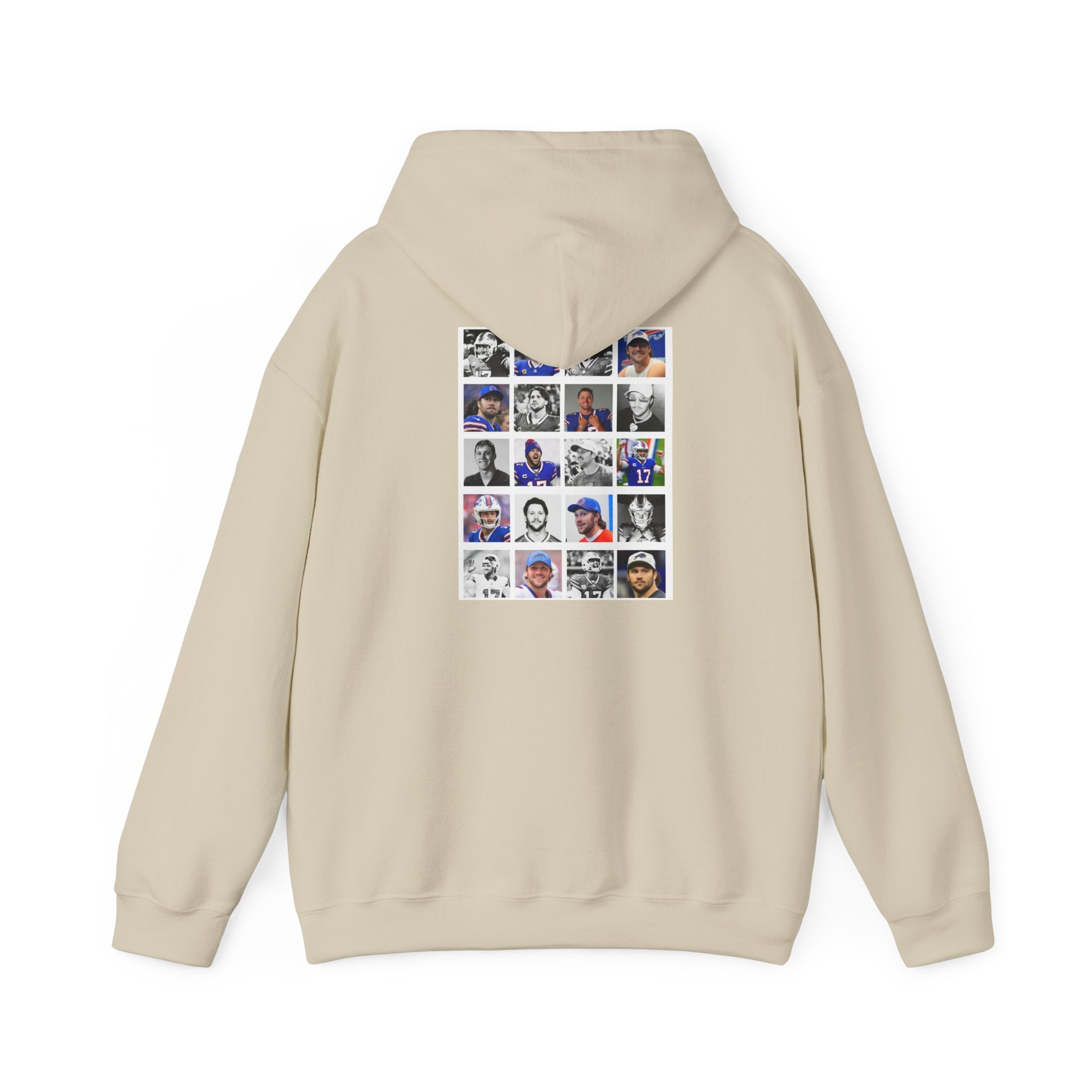 Go Bills Inspirational Hoodie | Unisex Heavy Blend Sweatshirt for Game Days, Sports Lovers, Cozy Vibes, Family Gatherings, Unique Gift