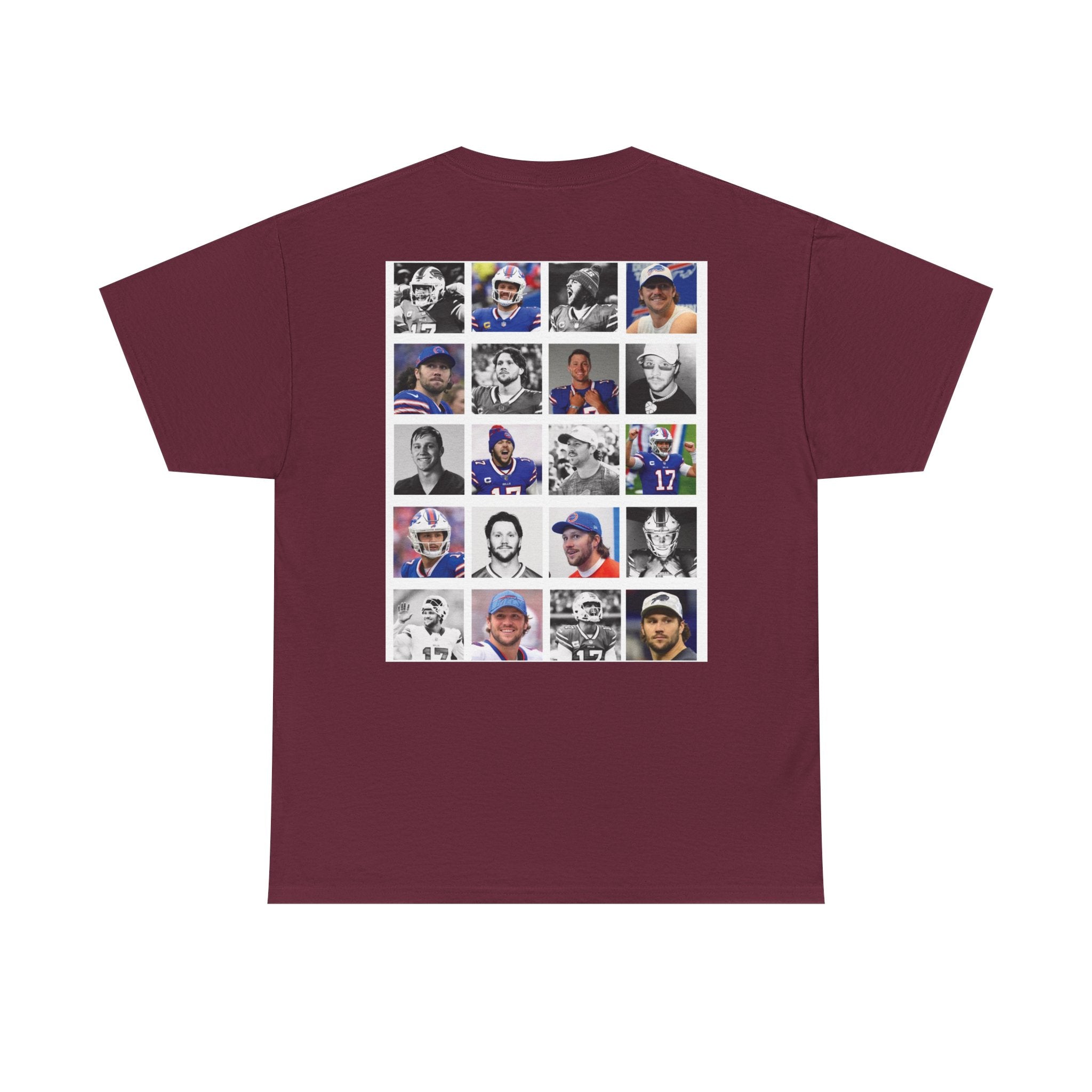 Do Good, Be Good, Josh Allen Collage Shirt.