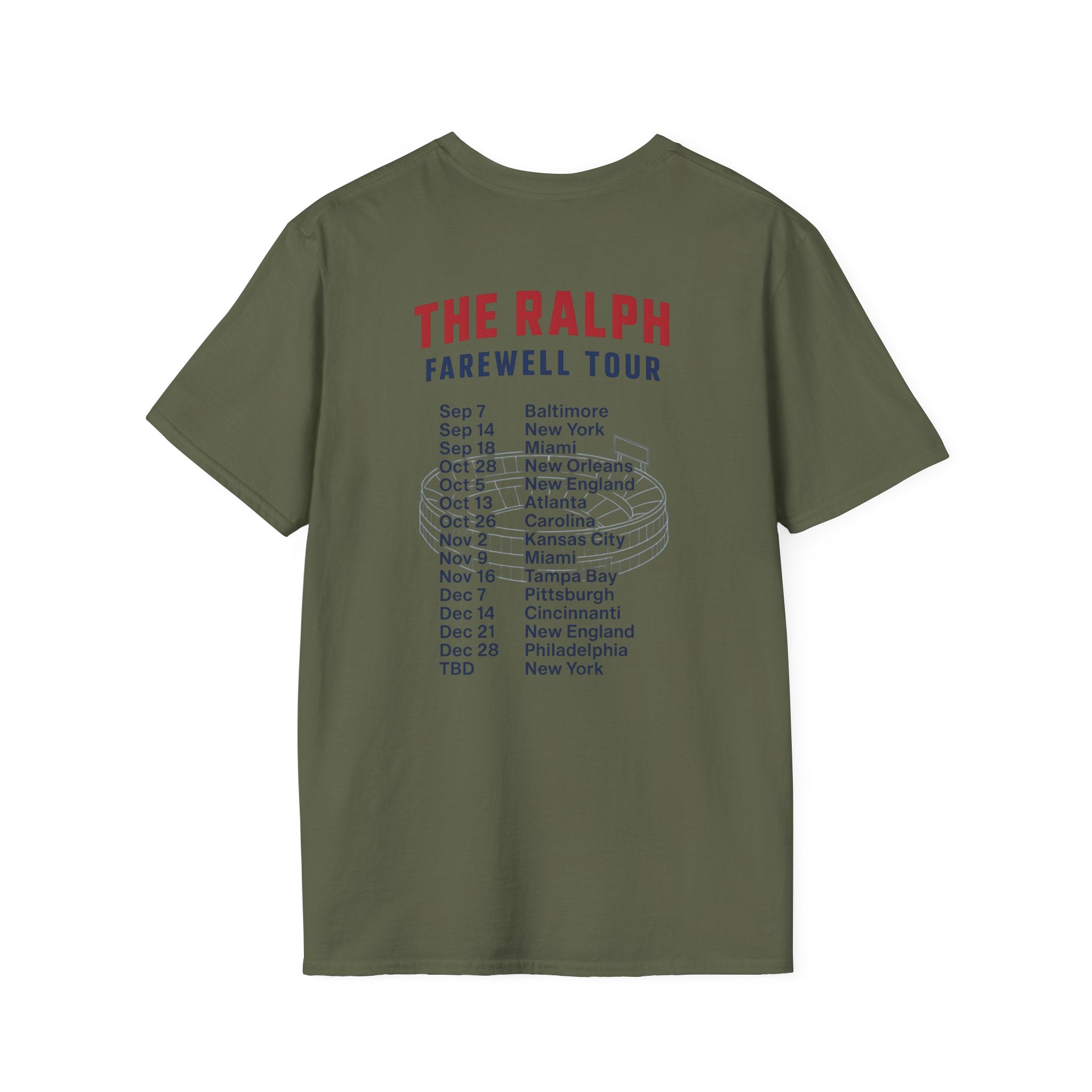 Buffalo Farewell Stadium Tour