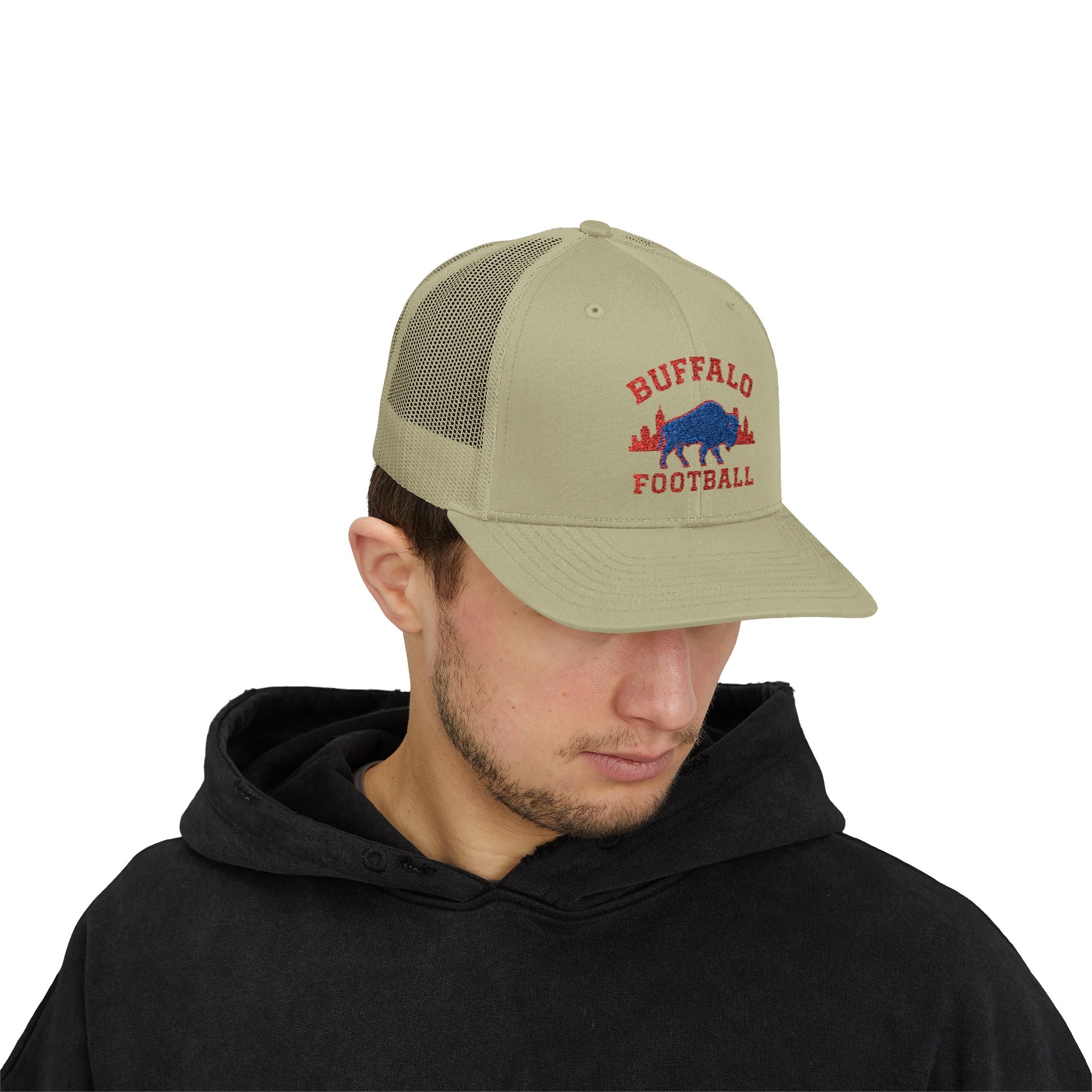 Buffalo Football | buffalo logo mesh hat