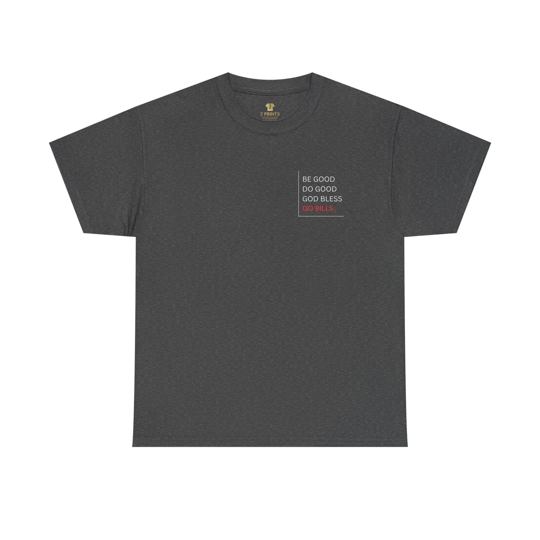 Do Good, Be Good, Josh Allen Collage Shirt.