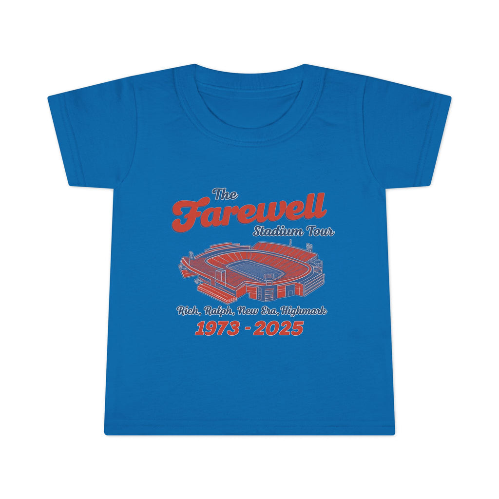 Toddler Farewell Stadium Tour T-Shirt - Cute Kids’ Tee for Concerts, Sports Events, Family Gatherings, Memories, Gift Ideas
