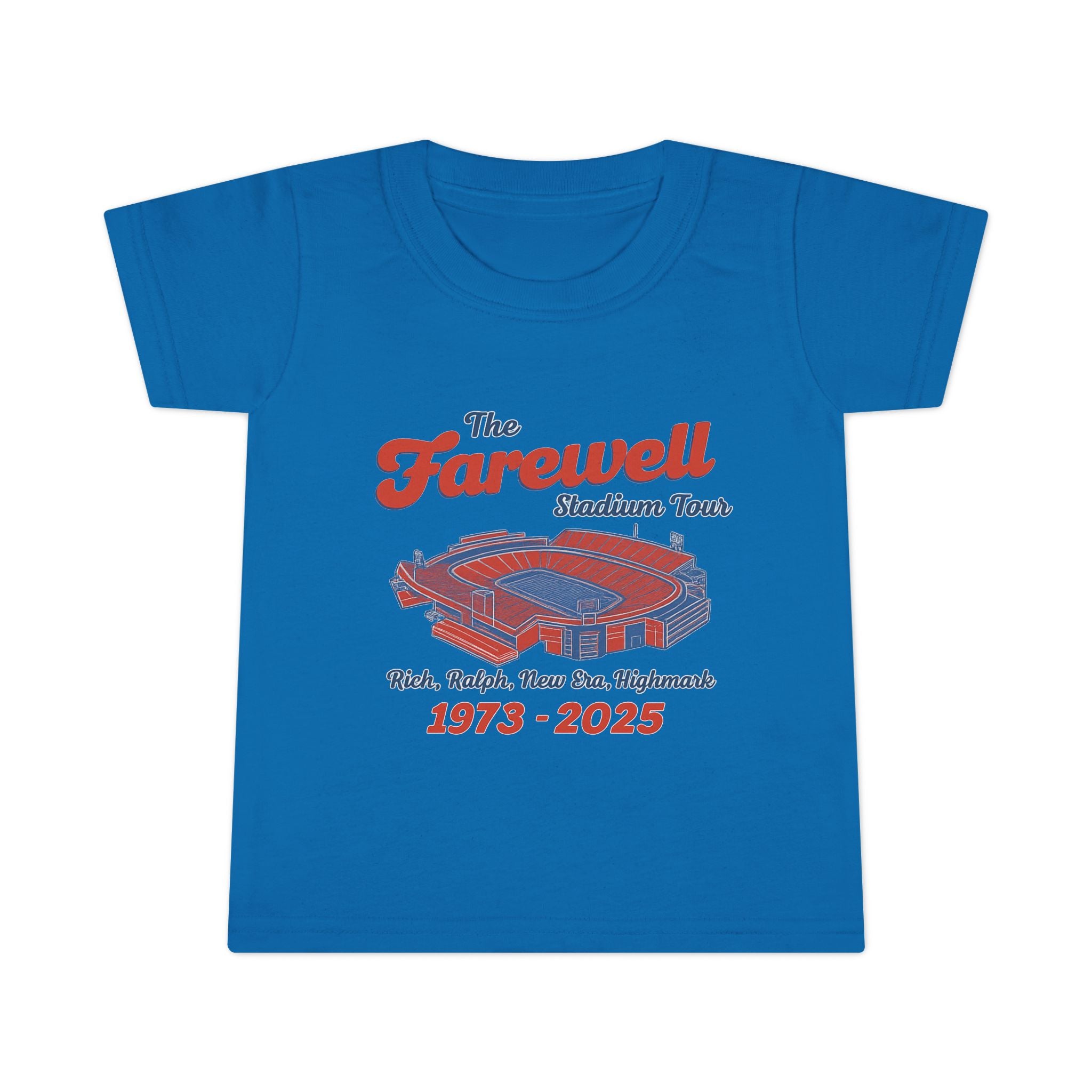 Toddler Farewell Stadium Tour T-Shirt - Cute Kids’ Tee for Concerts, Sports Events, Family Gatherings, Memories, Gift Ideas