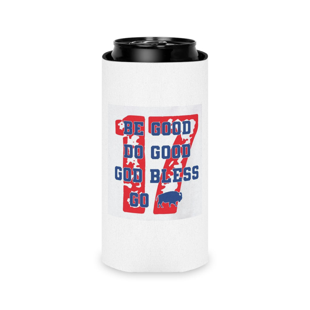 Buffalo-Themed Can Cooler - Fun & Inspirational Drink Koozie for Game Days, Tailgates, BBQs, Parties, and Celebrations