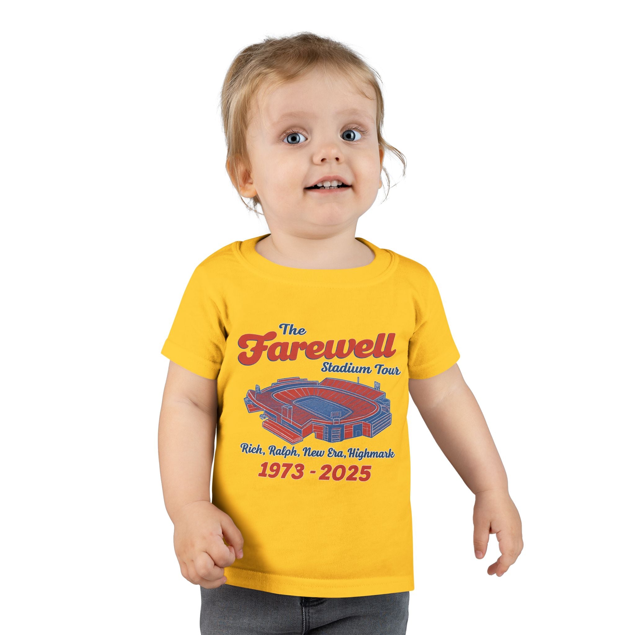 Toddler Farewell Stadium Tour T-Shirt - Cute Kids’ Tee for Concerts, Sports Events, Family Gatherings, Memories, Gift Ideas