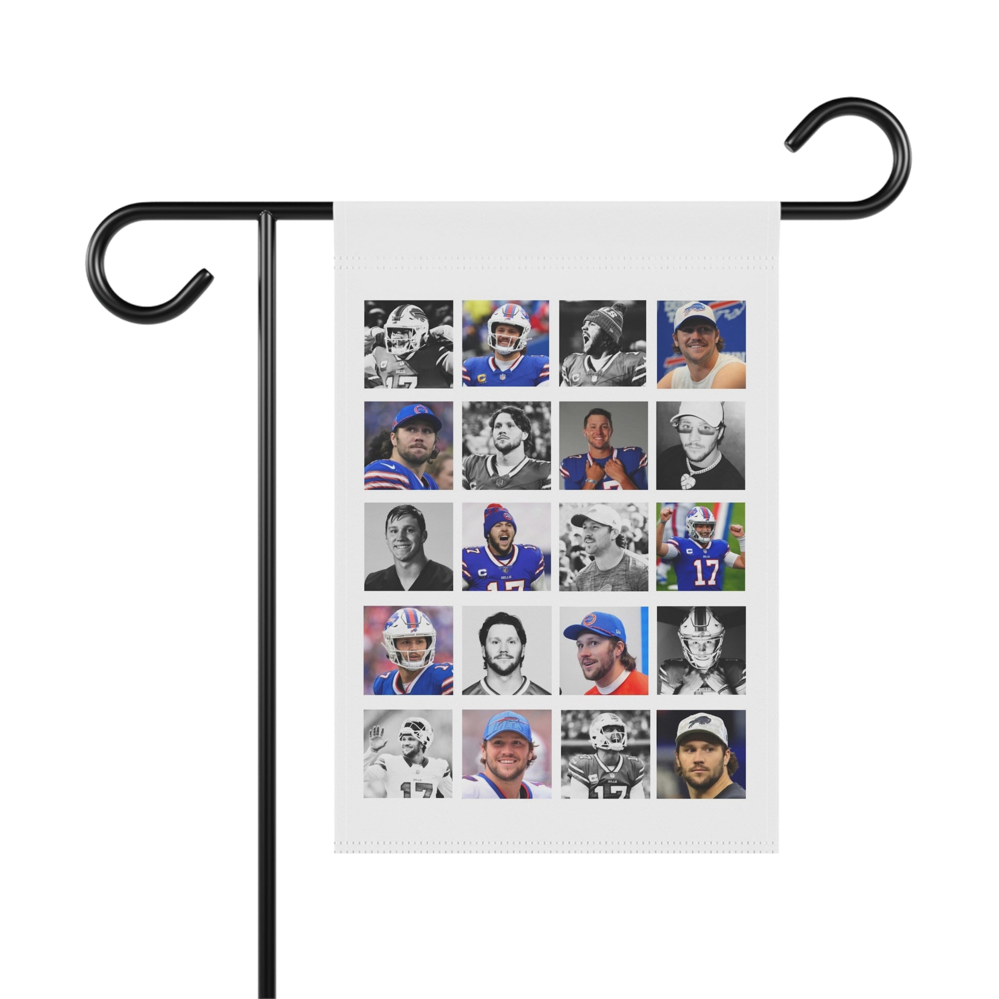 Buffalo Bills Team Garden Banner, Outdoor Decor, Sports Fan Gift, Birthday, Tailgate, Home & Garden, NFL Decor