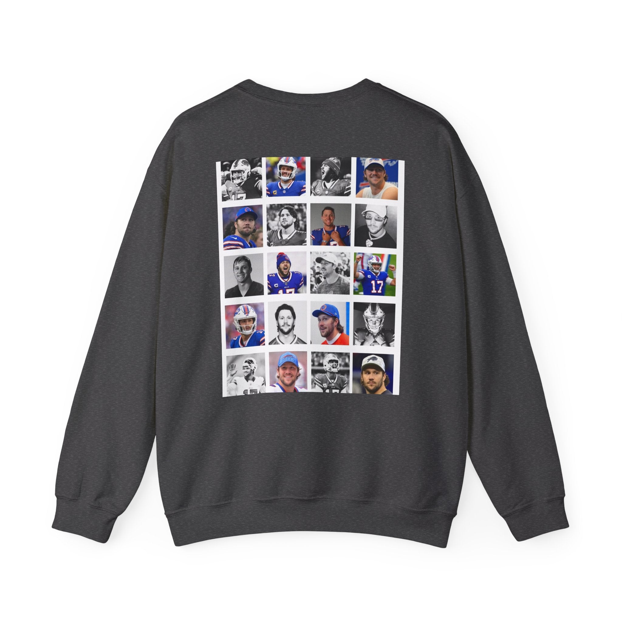 Buffalo Bills Inspired Sweatshirt | Be Good Do Good God Bless Crewneck | Perfect for Game Day, Tailgating, Sports Fans, Cozy Fashion